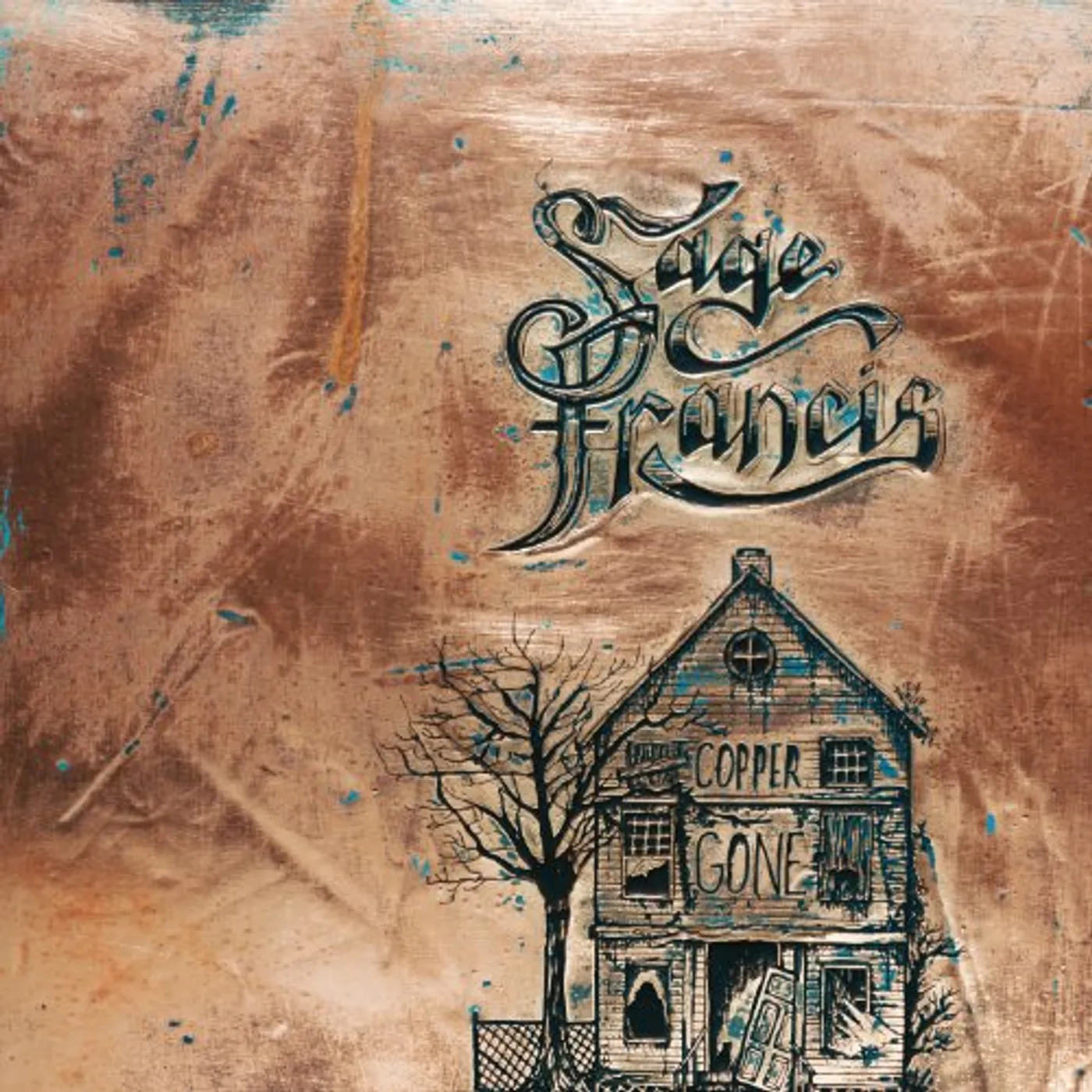 Sage Francis Copper Gone Vinyl Record
