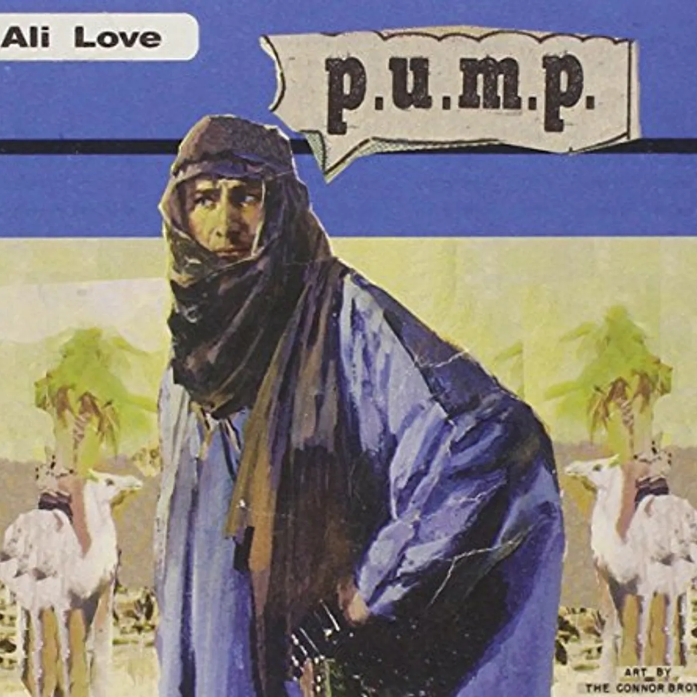 Ali Love P.U.M.P. CD