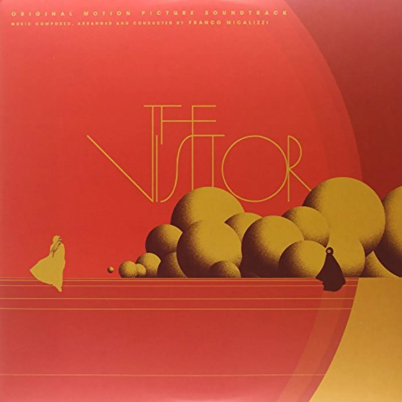 Franco Micalizzi VISITOR / Original Soundtrack Vinyl Record