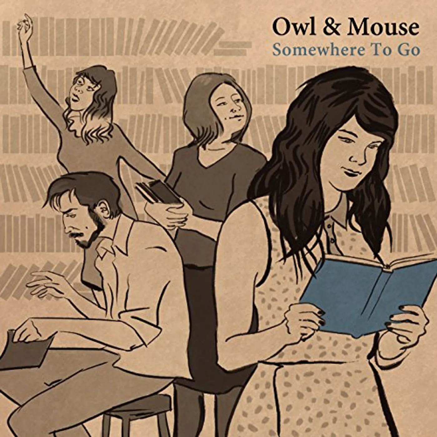 Owl & Mouse Somewhere to Go Vinyl Record