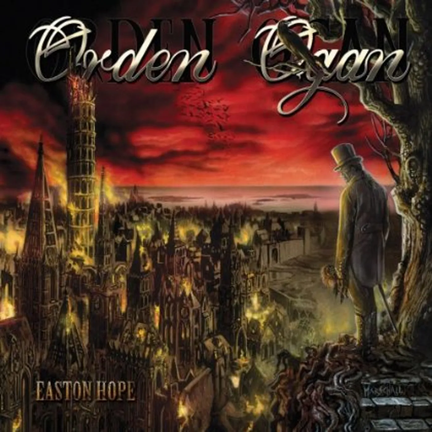 Orden Ogan Easton Hope Vinyl Record
