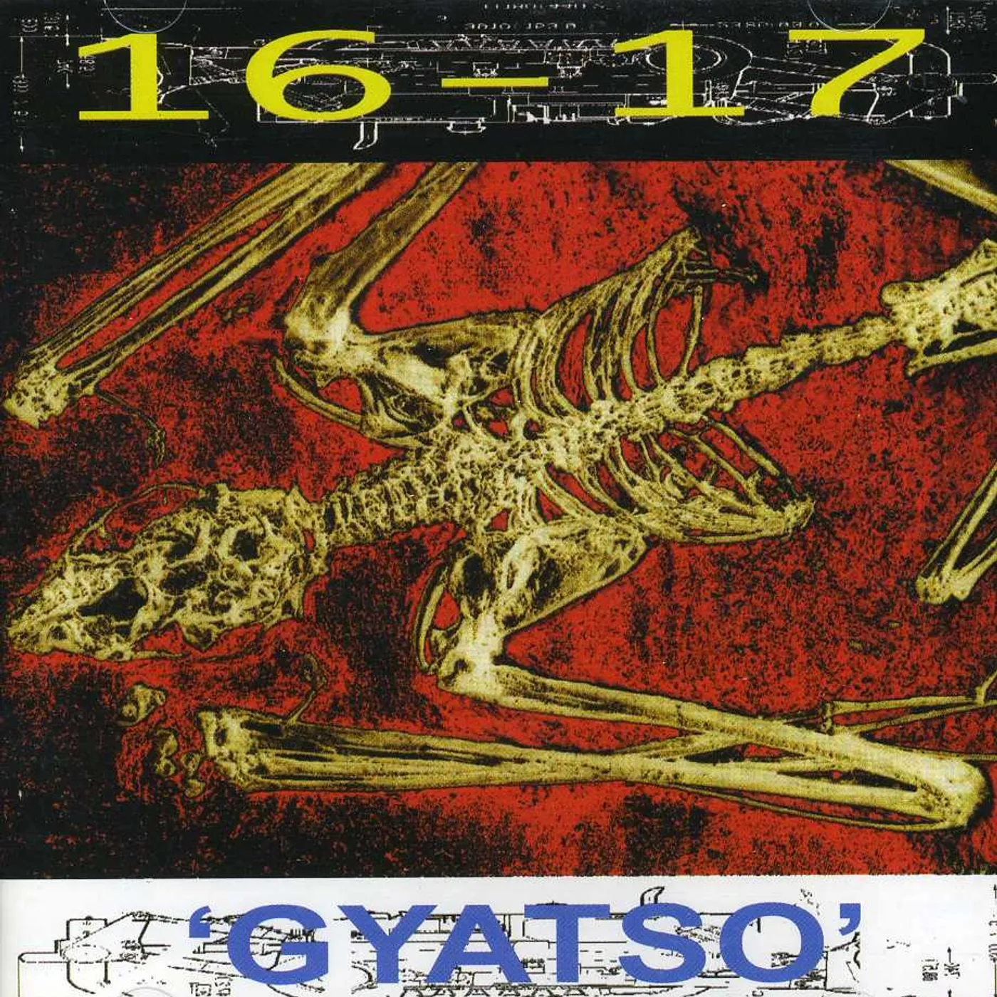 16-17 GYATSO CD