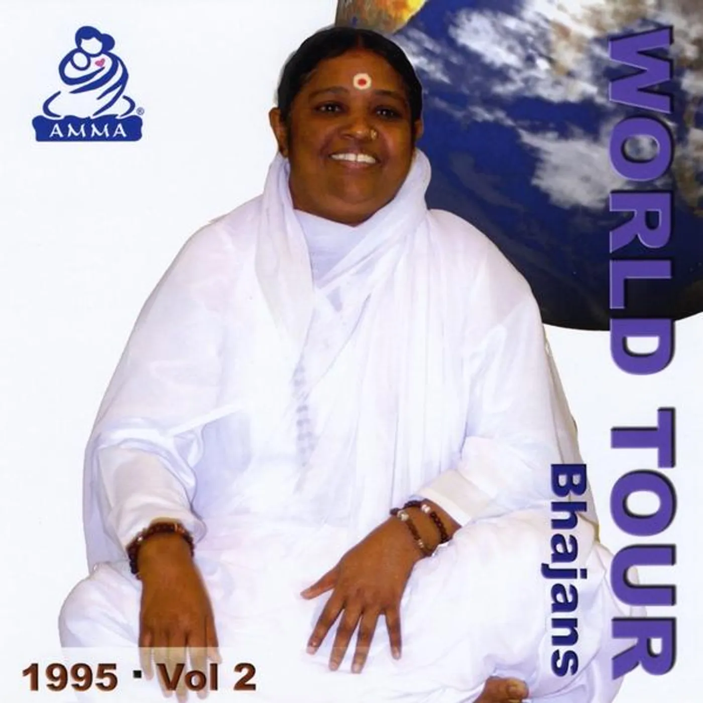 Amma WORLD TOUR 1995 2 CD