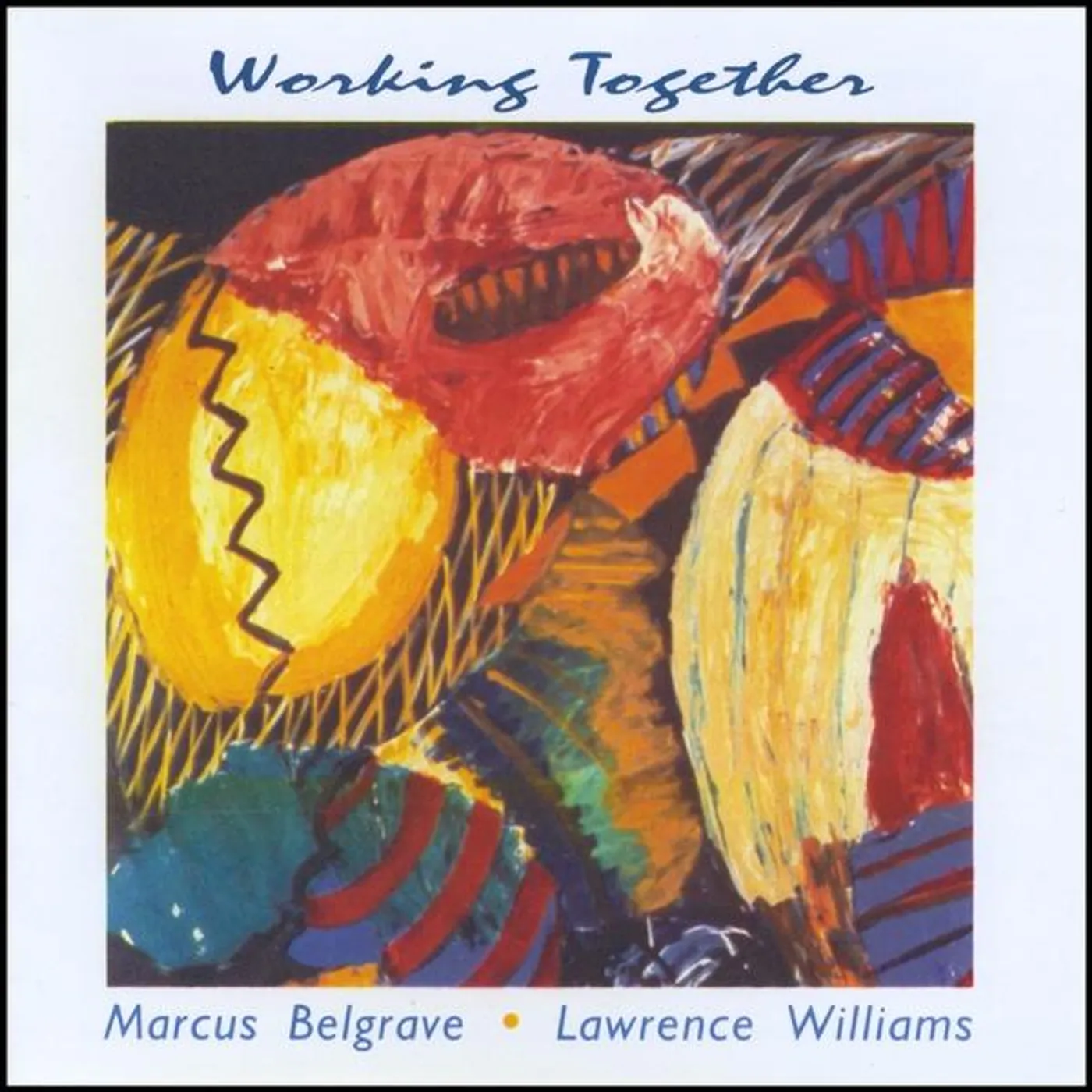 Marcus Belgrave WORKING TOGETHER CD