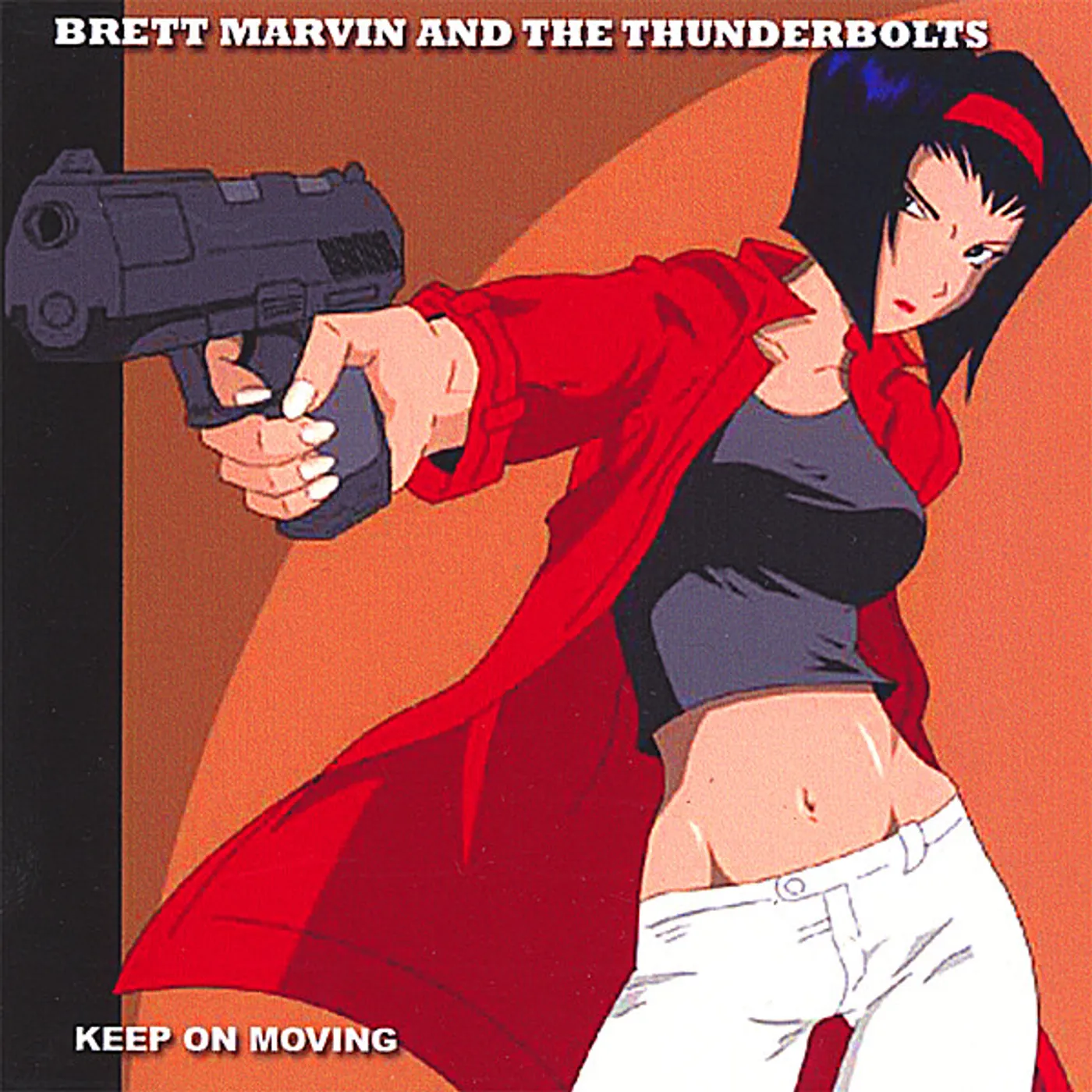 Brett Marvin KEEP ON MOVING CD