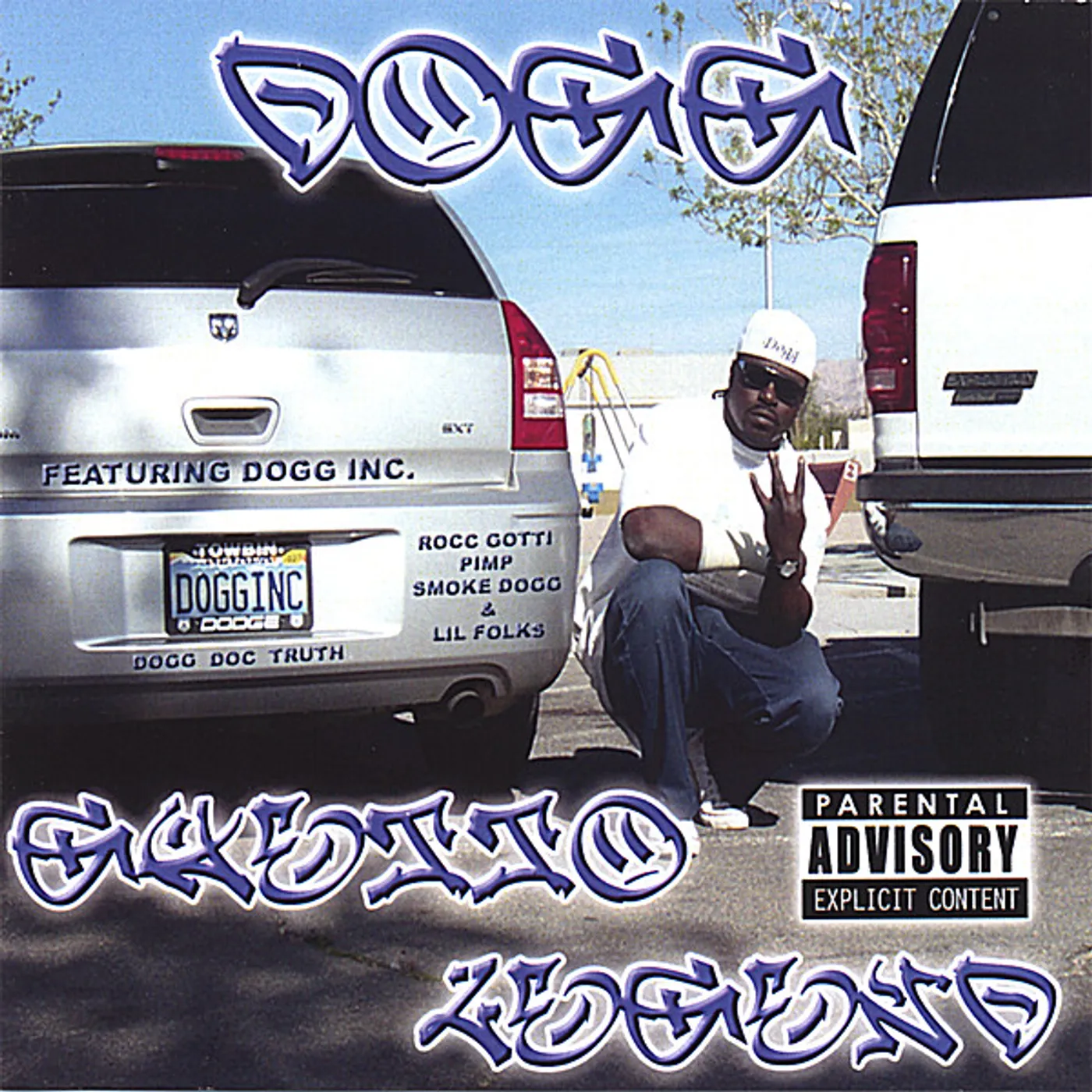 Dogg GHETTO LEGENDS CD