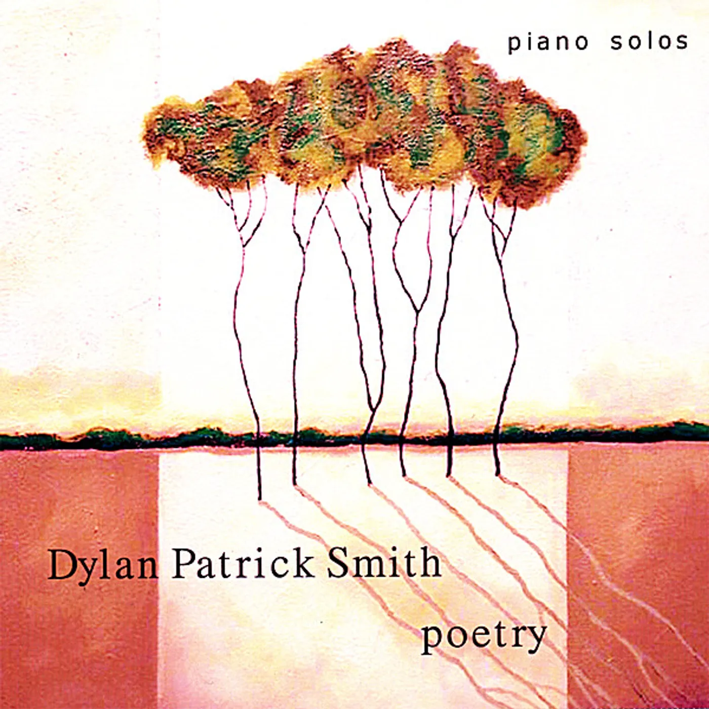 Dylan Patrick Smith POETRY CD