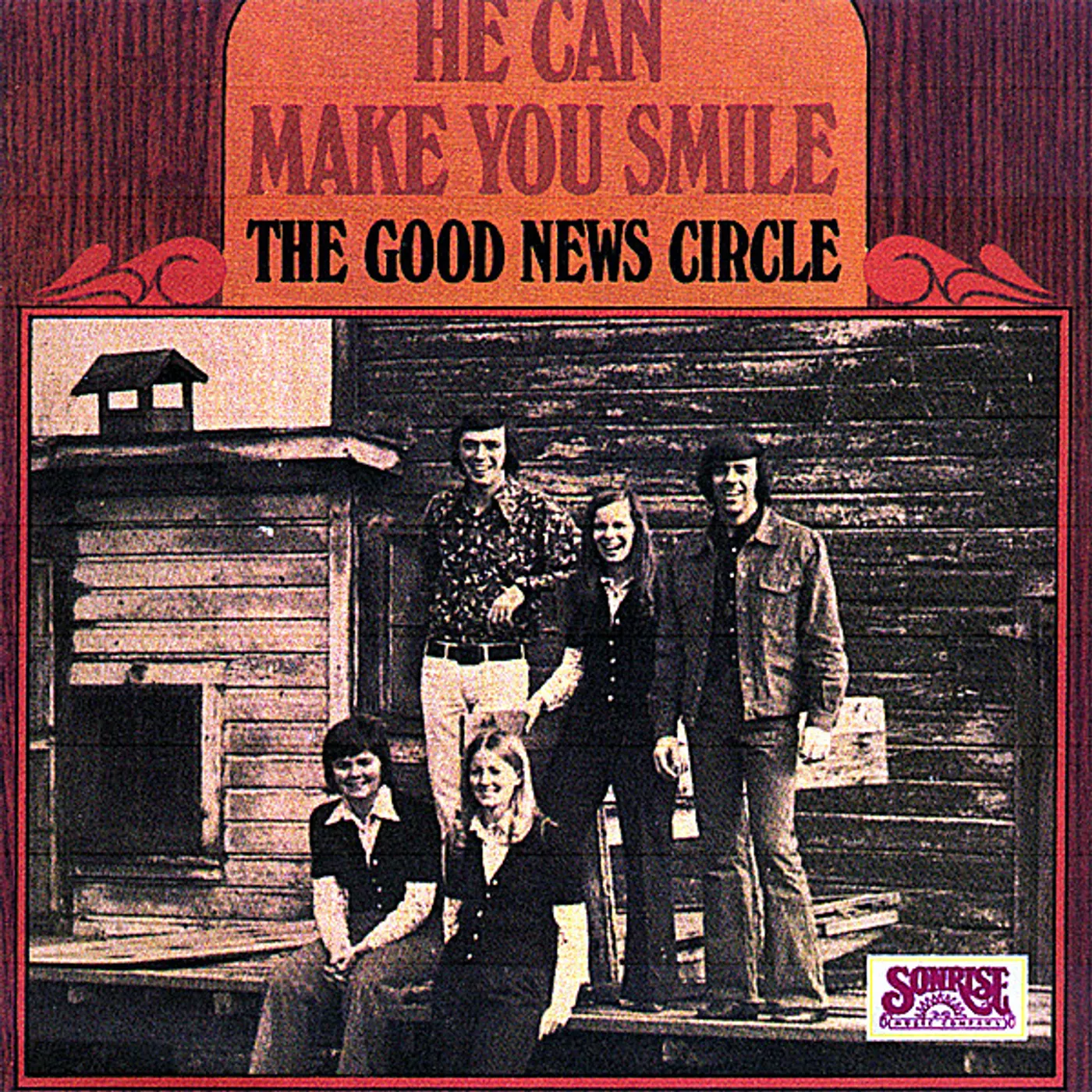 Good News Circle HE CAN MAKE YOU SMILE CD