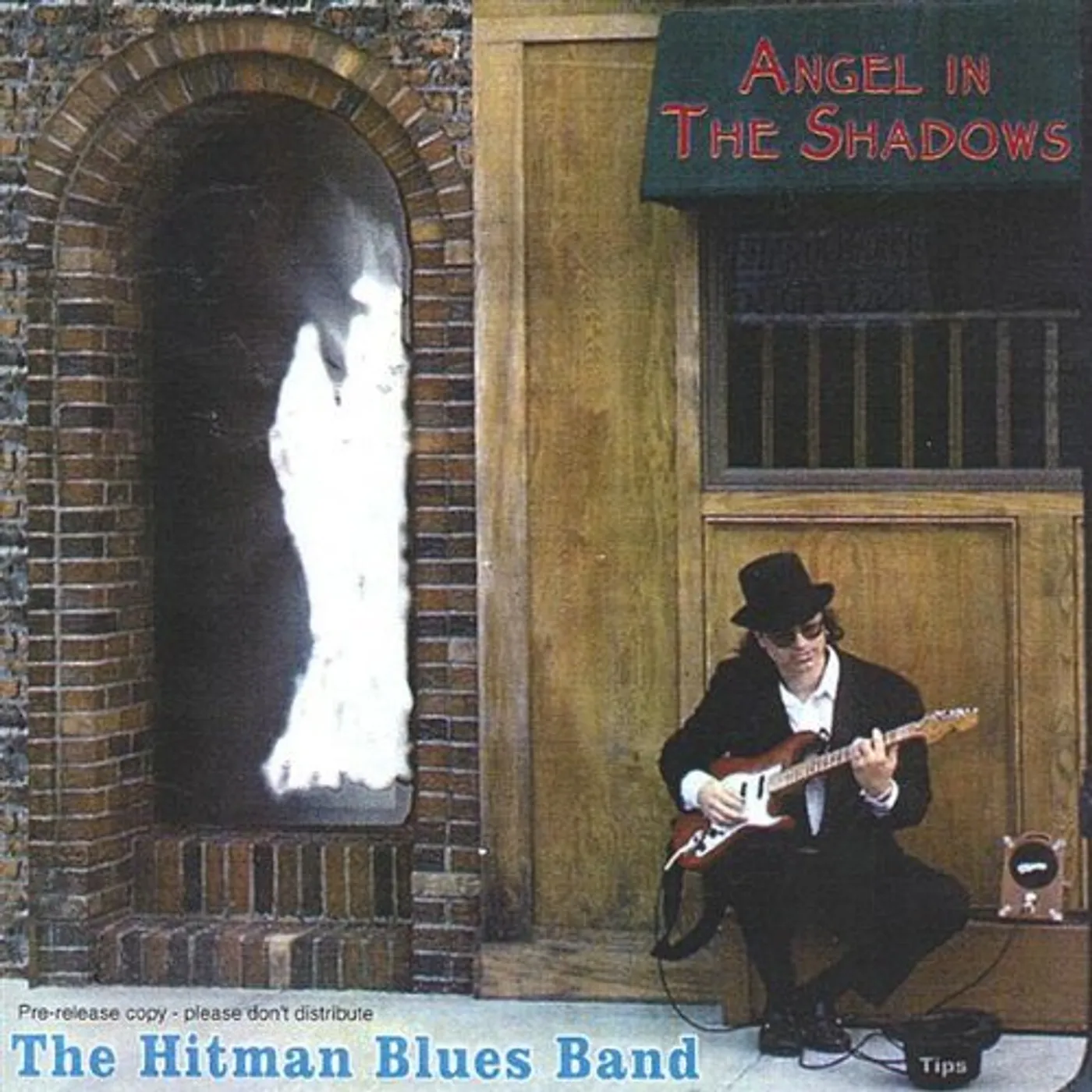 Hitman Blues Band ANGEL IN THE SHADOWS CD