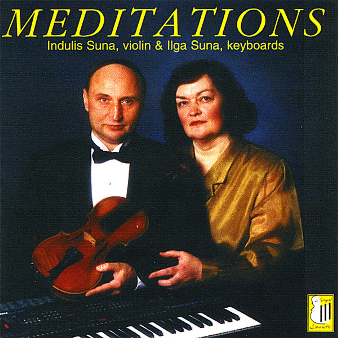 Indulis Suna MEDITATIONS CD
