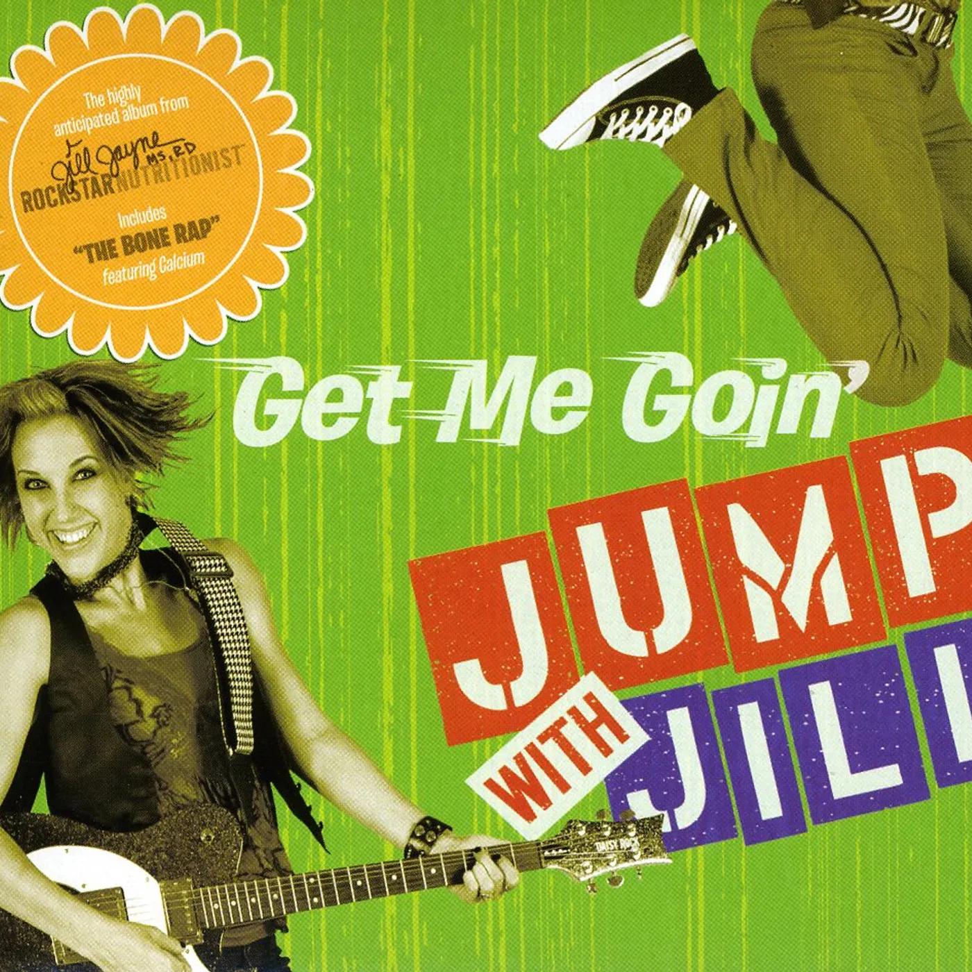 Jump With Jill GET ME GOIN CD