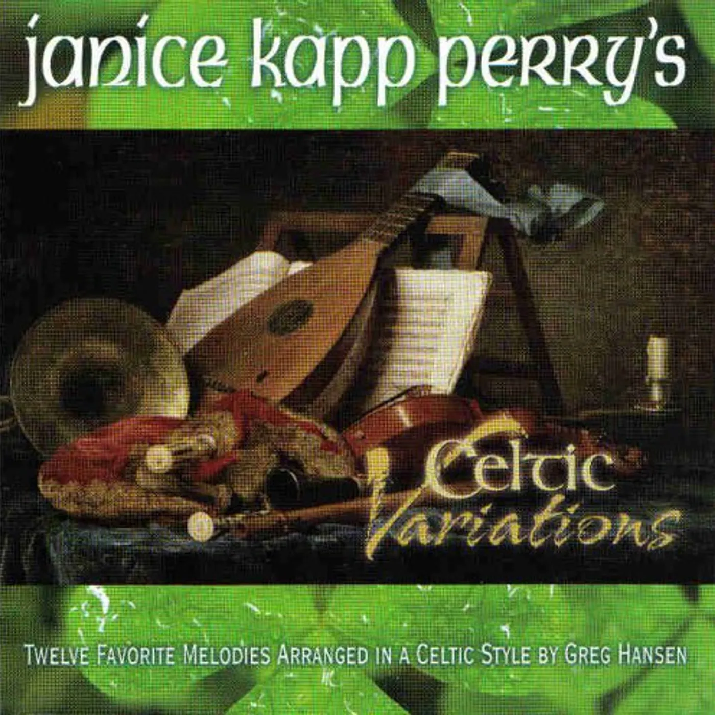 JANICE KAPP PERRY'S CELTIC VARIATIONS CD