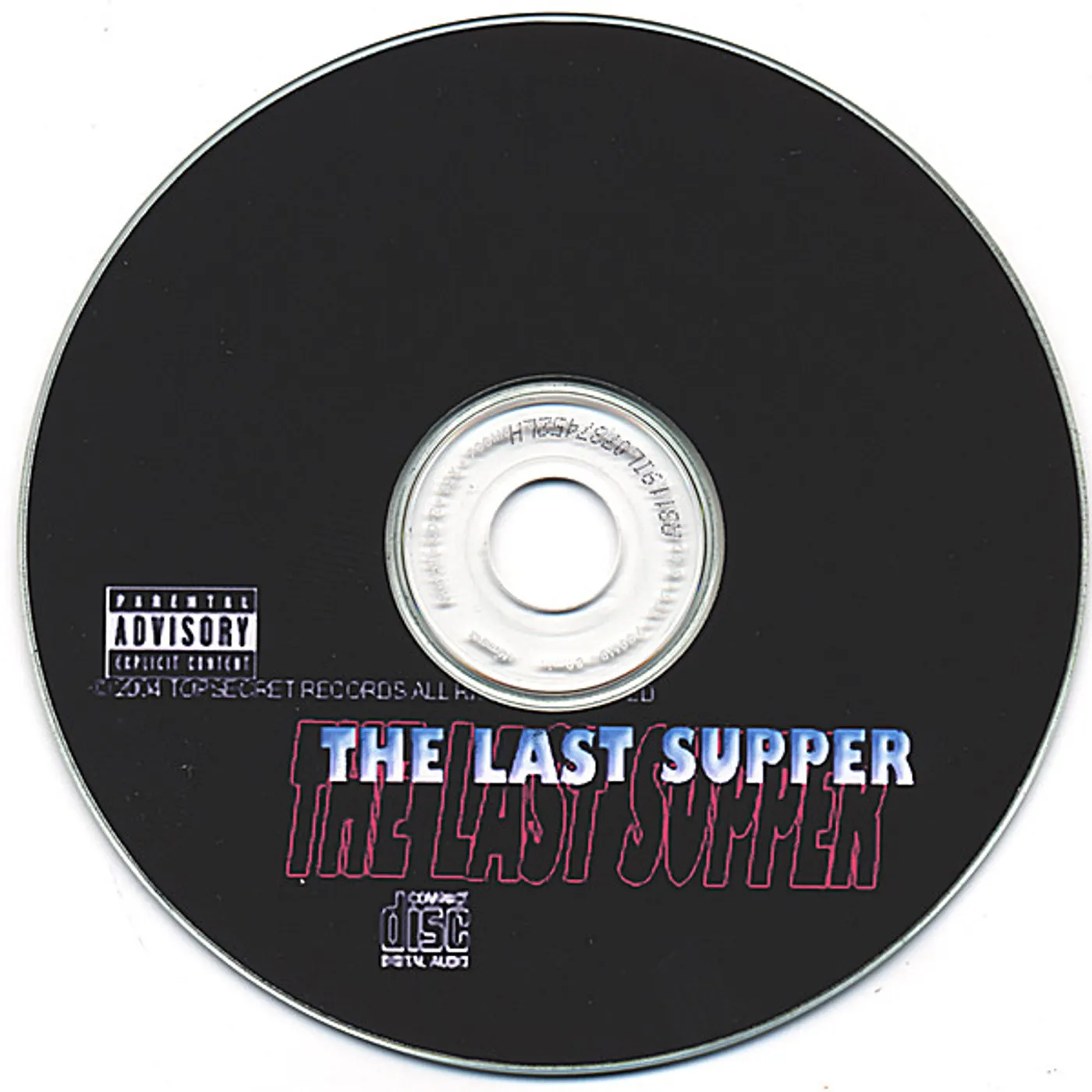 The Last Supper CD