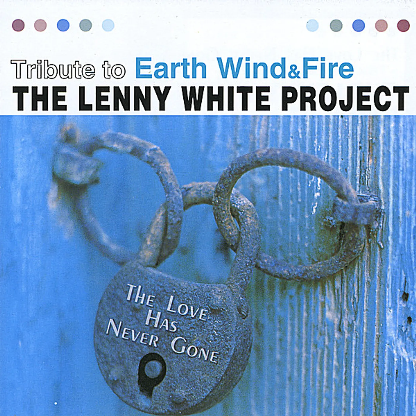 Lenny White LOVE HAS NEVER GONE: TRIBUTE EARTH WIND & FIRE CD
