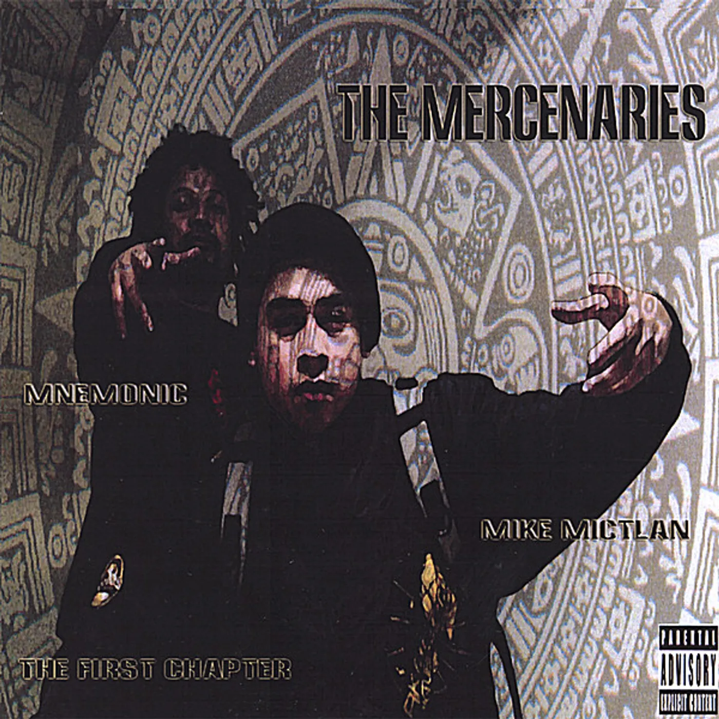 MERCENARIES CD