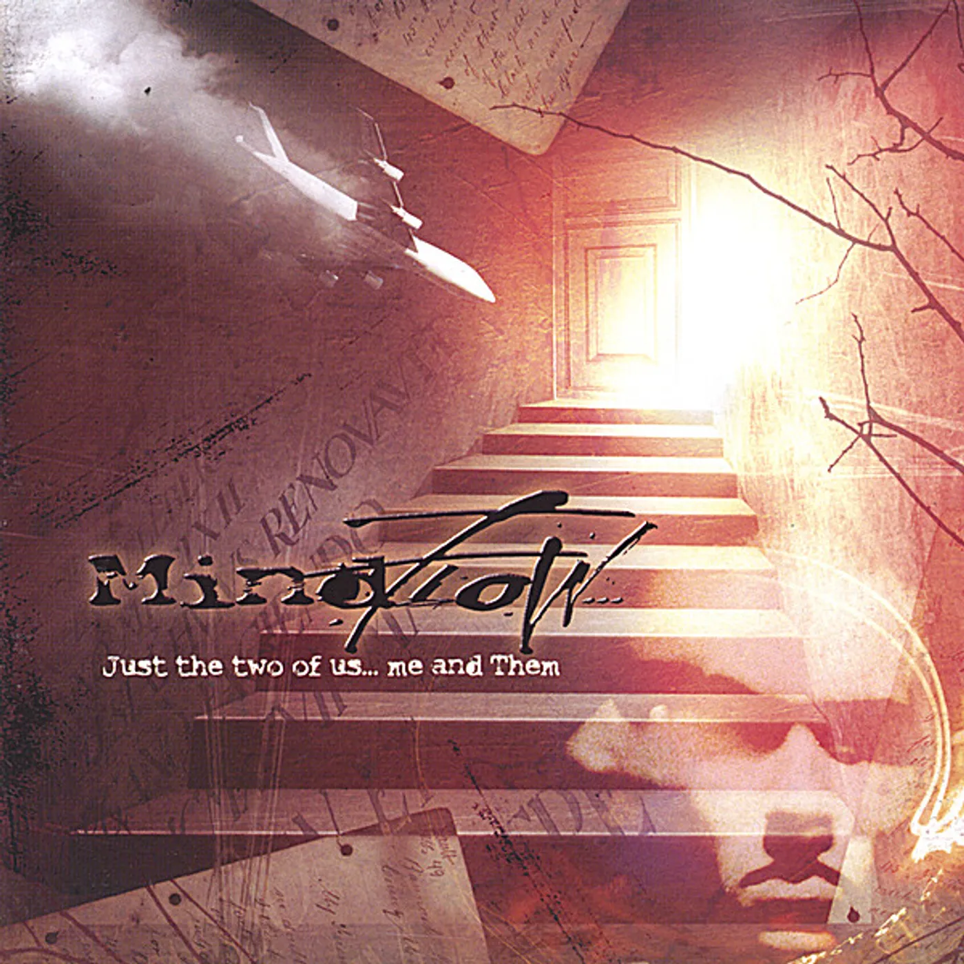 Mindflow JUST THE TWO OF US ME & THEM CD