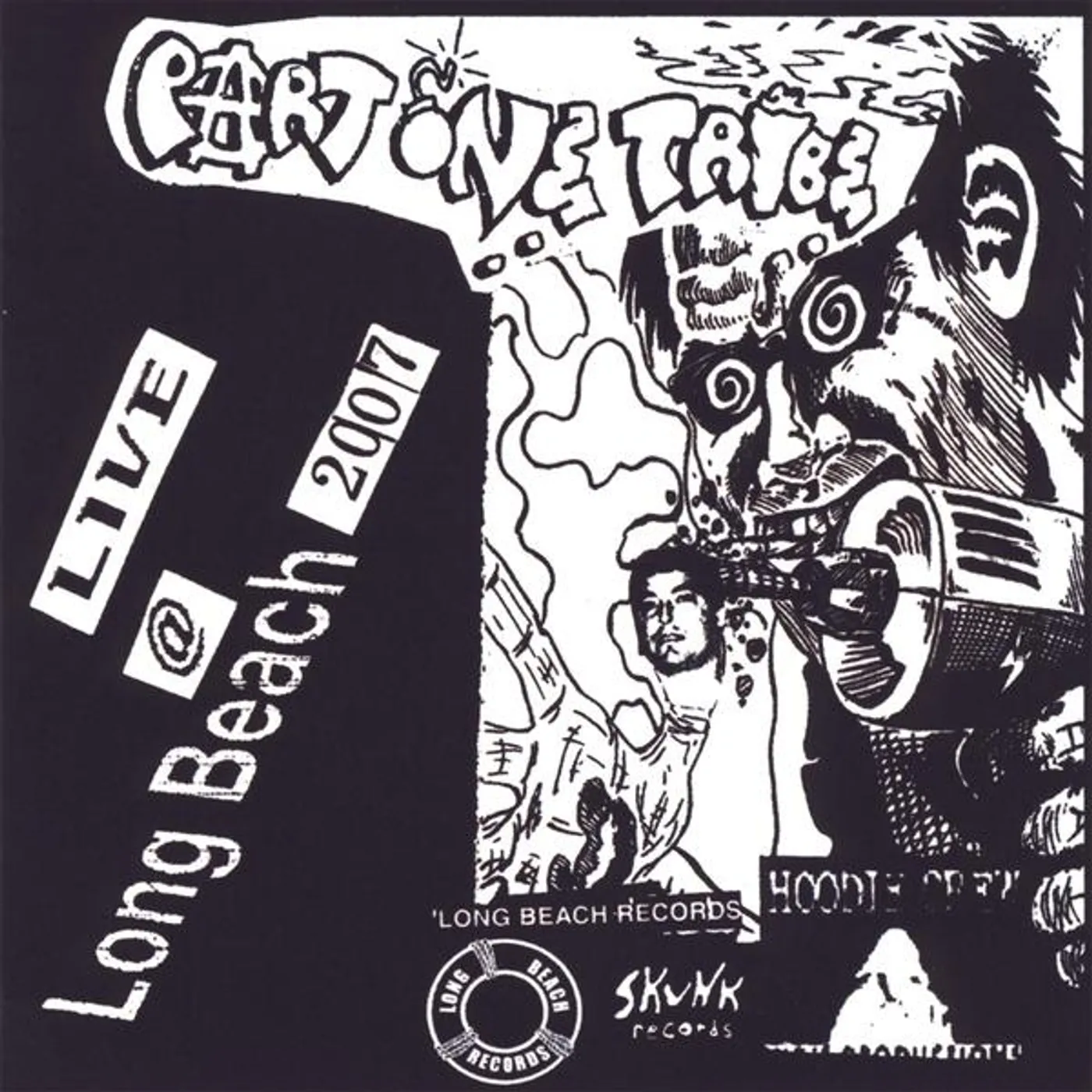 Part One Tribe LIVE AT LONG BEACH CD