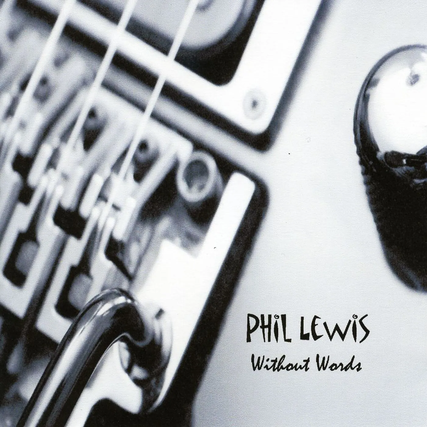 Phil Lewis WITHOUT WORDS CD