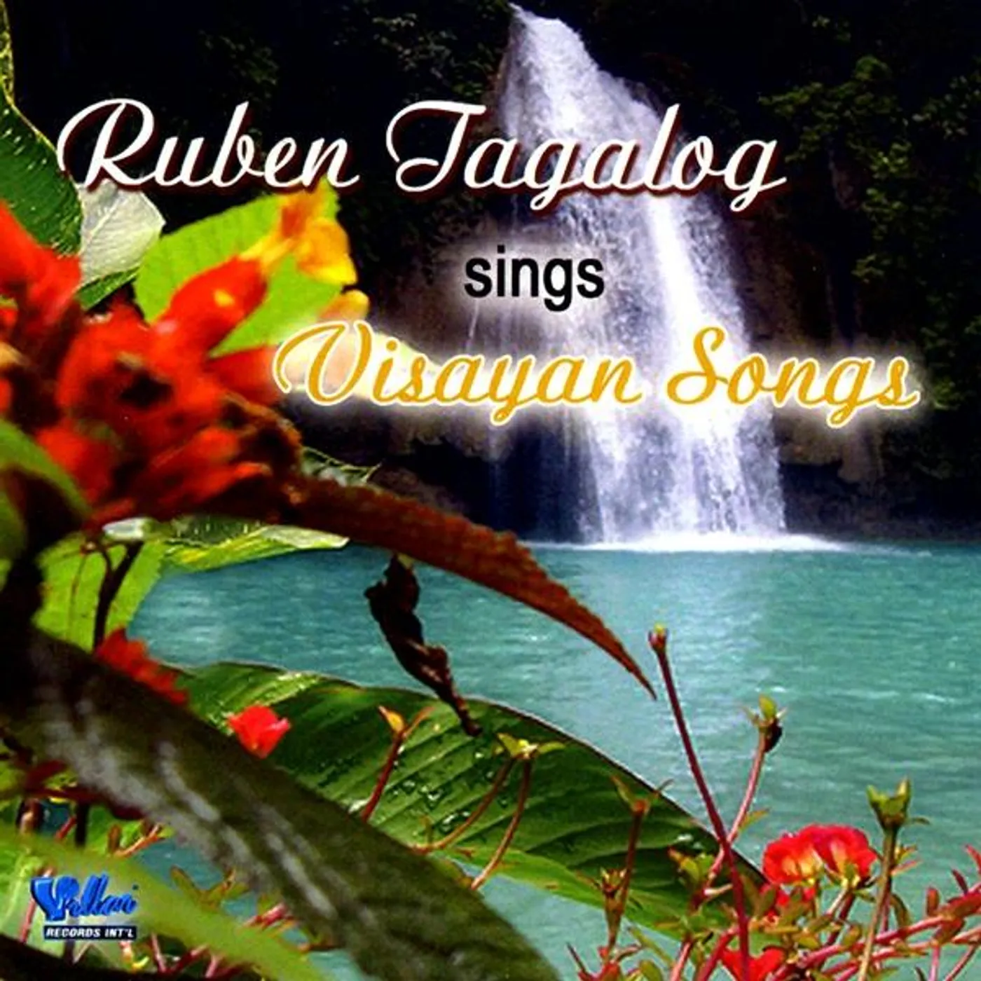RUBEN TAGALOG SINGS VISAYAN SONGS CD