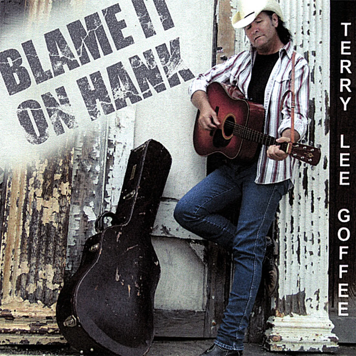 Terry Lee Goffee BLAME IT ON HANK CD