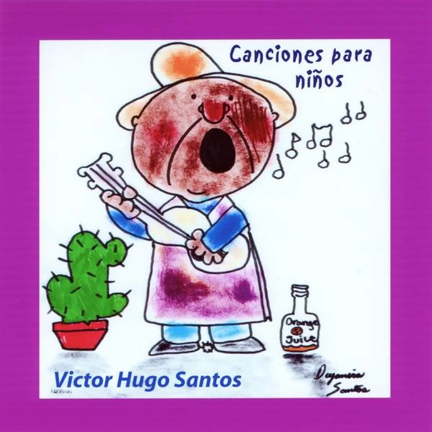 Victor Hugo Santos CANCIONES PARA NINOS CD