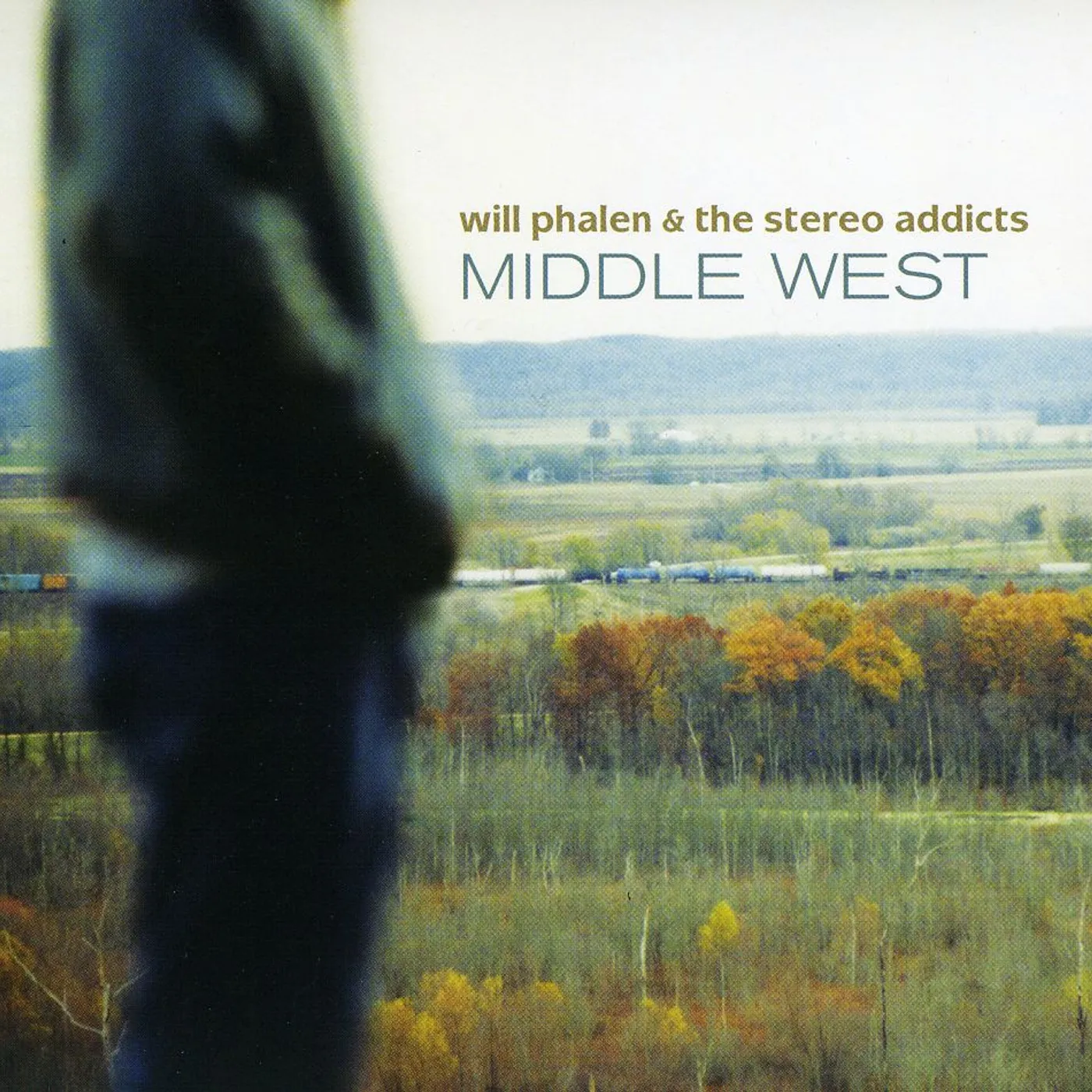 Will Phalen MIDDLE WEST CD