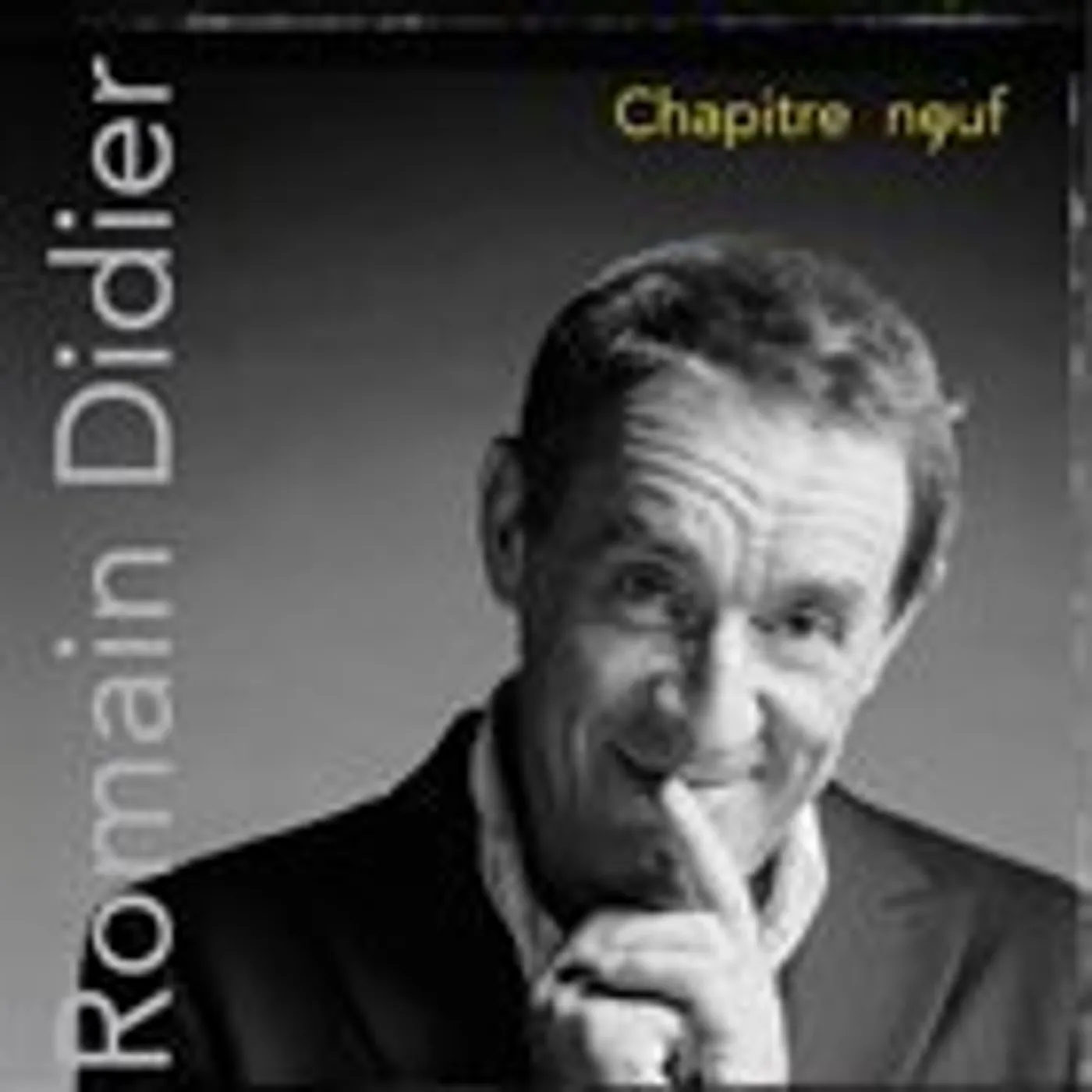 Romain Didier CHAPITRE NEUF CD