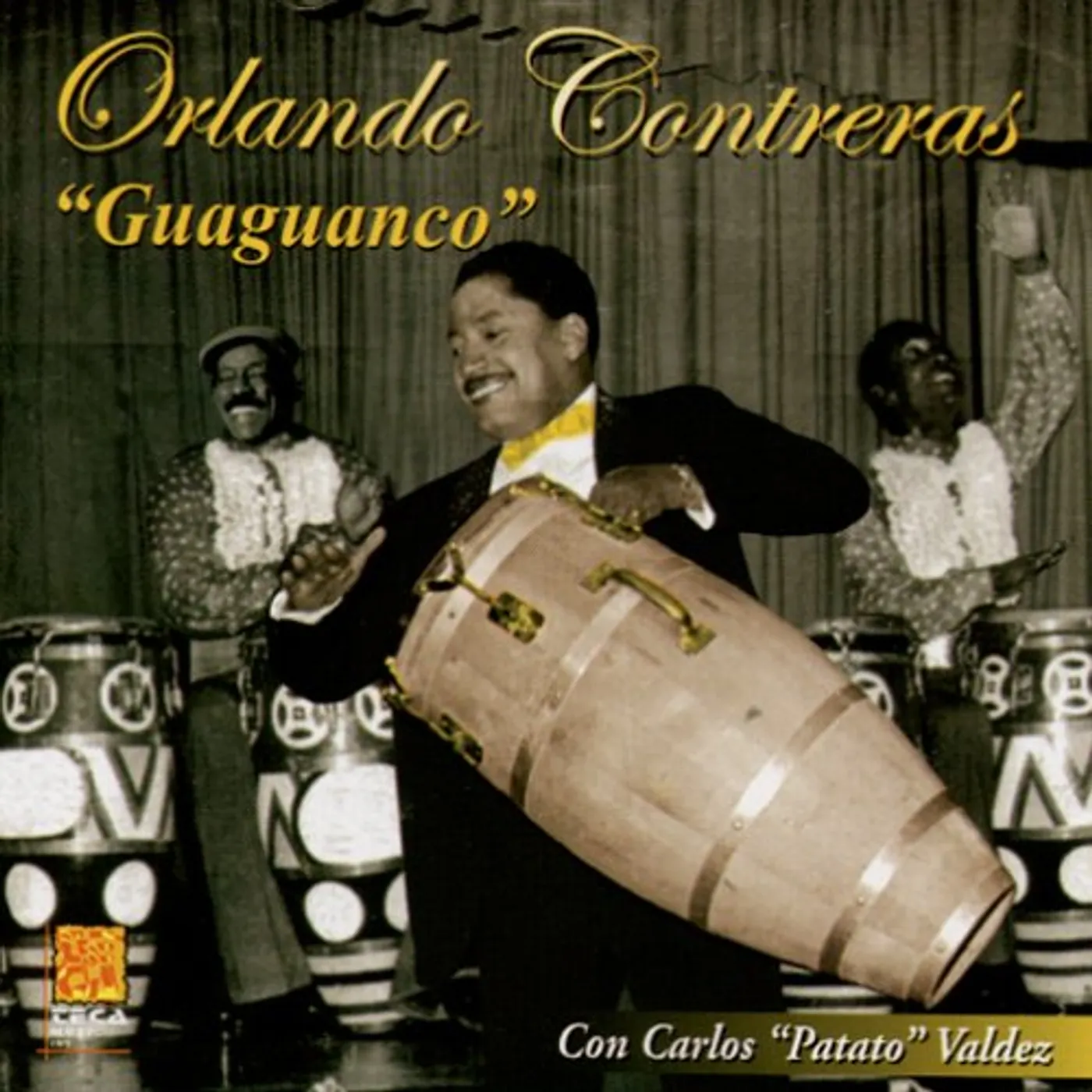 Orlando Contreras GUAGUANCO CON CARLOS PATATO VALDEZ CD