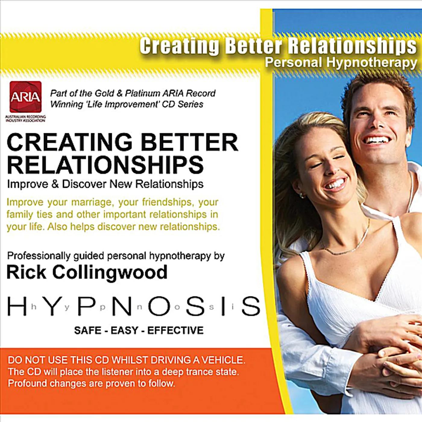 Rick Collingwood CREATING BETTER RELATIONSHIPS CD