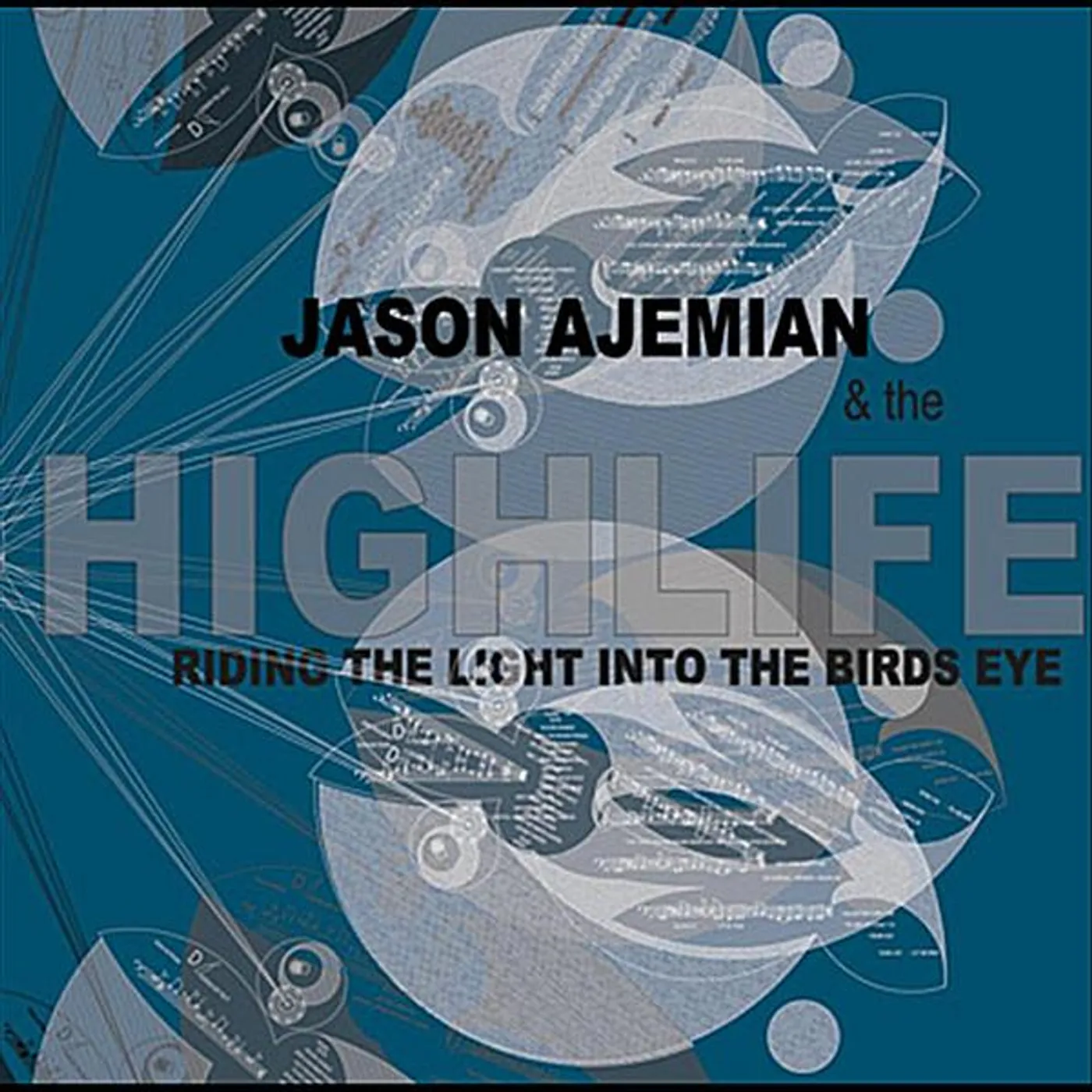 Jason Ajemian RIDING THE LIGHT INTO THE BIRDS EYE CD