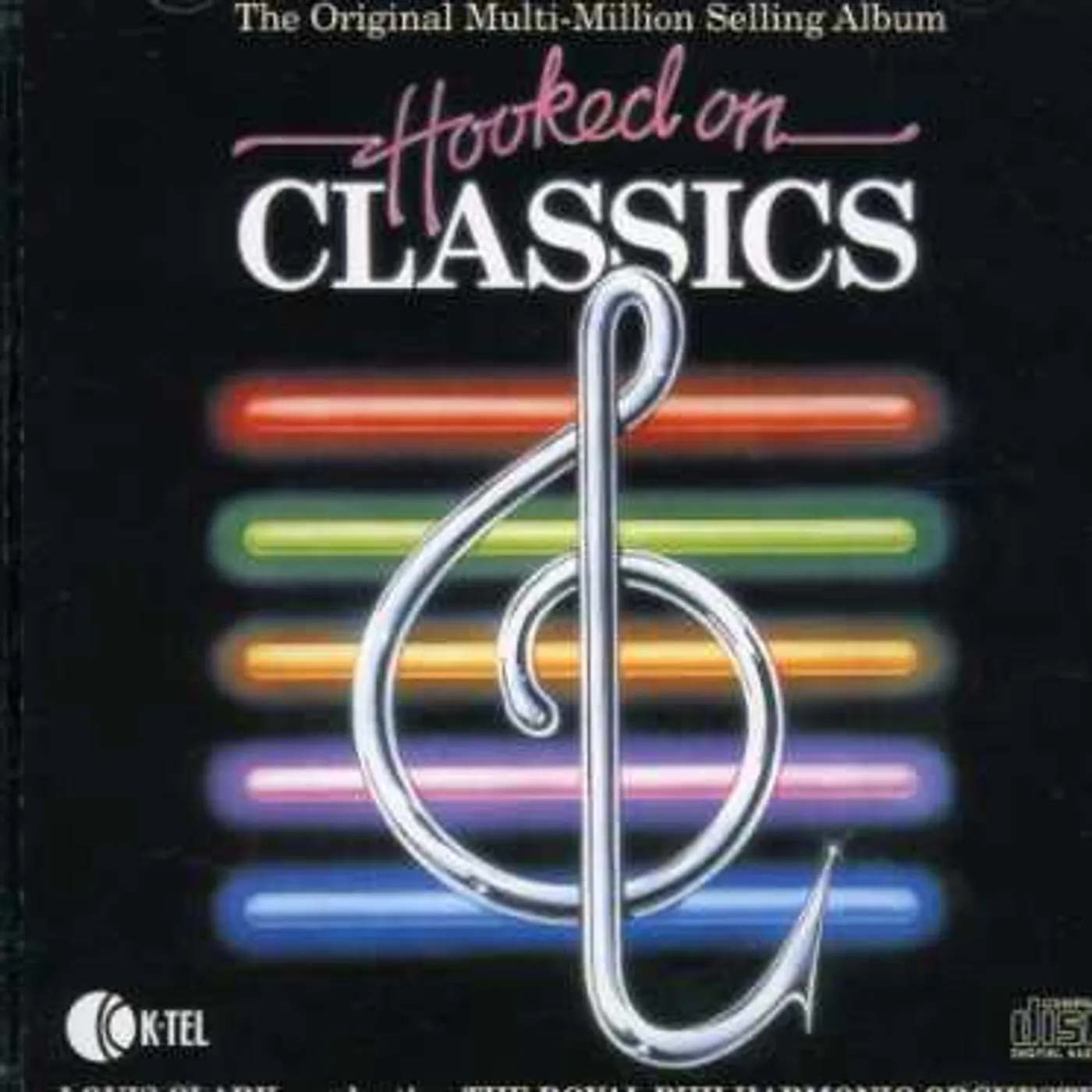 Lewis Clark HOOKED ON CLASSICS CD