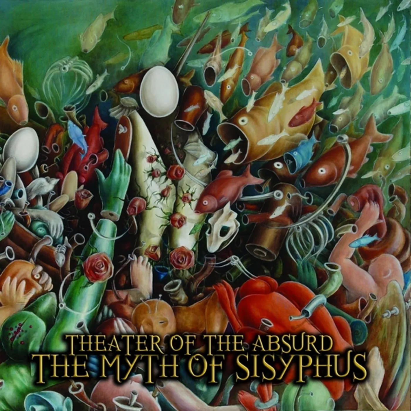 Theater of the Absurd MYTH OF SISYPHUS CD