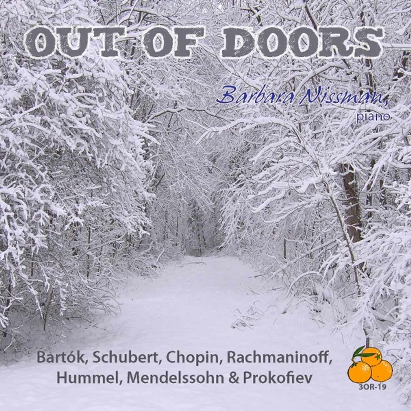 Barbara Nissman OUT OF DOORS CD