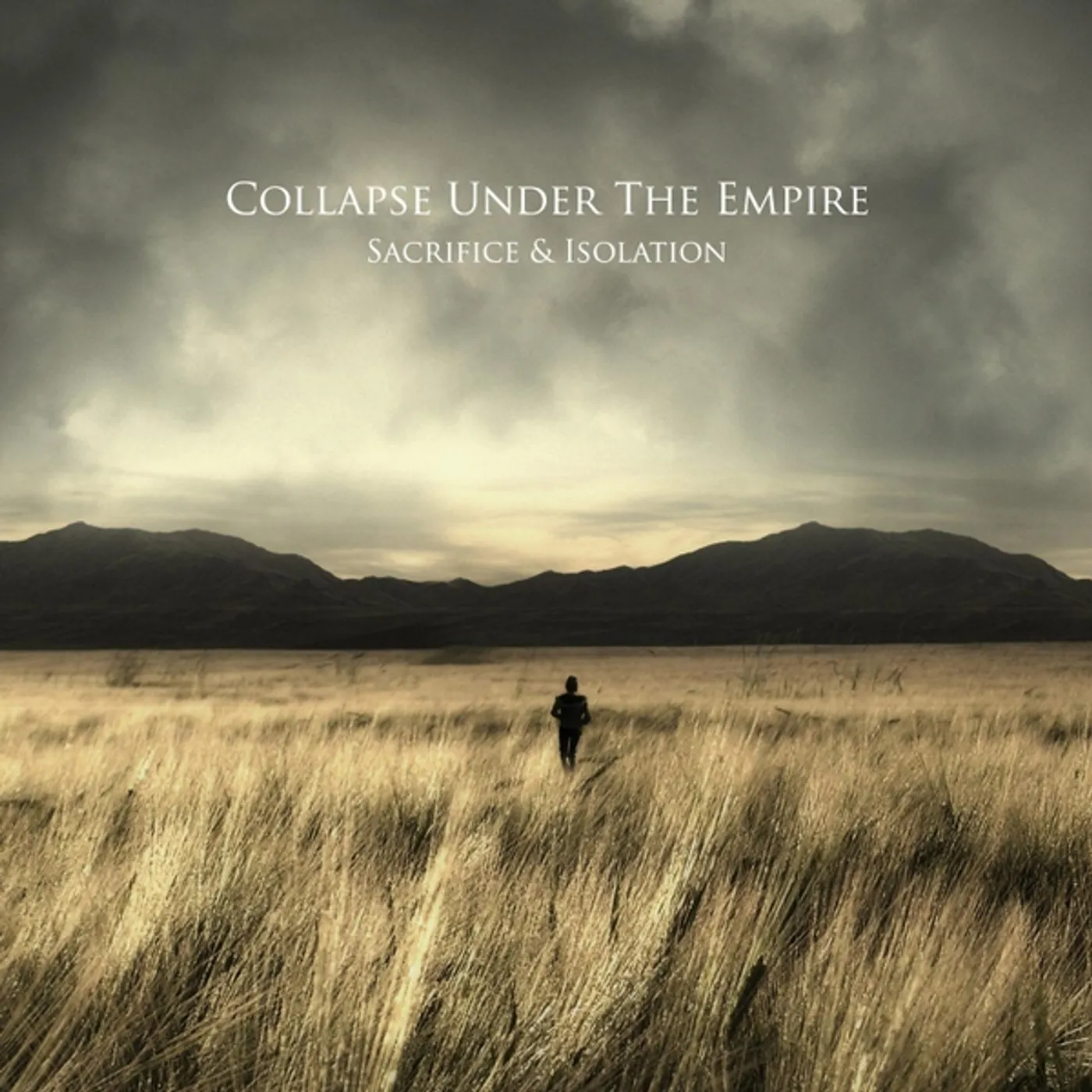 Collapse Under The Empire SACRIFICE & ISOLATION CD