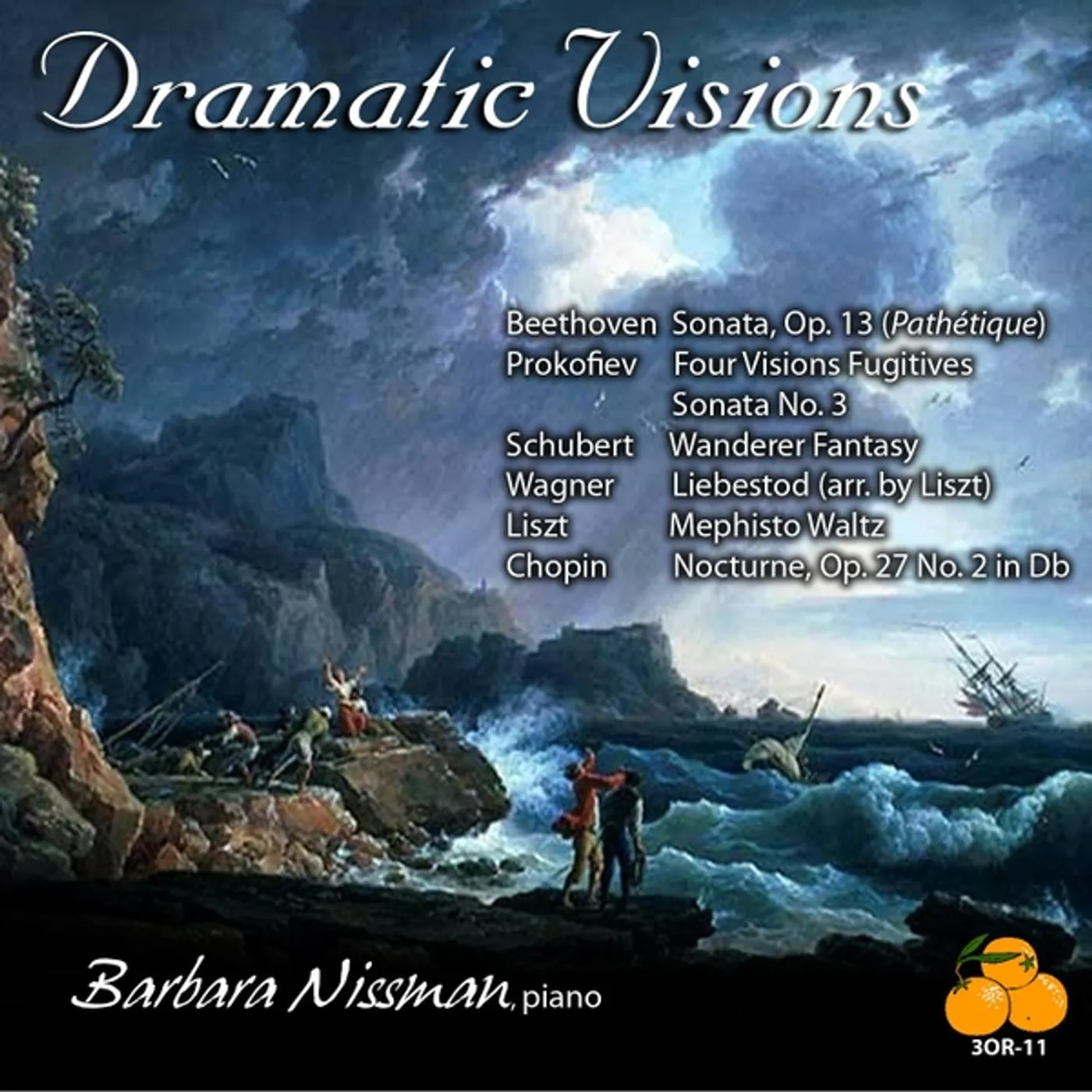 Barbara Nissman DRAMATIC VISIONS CD