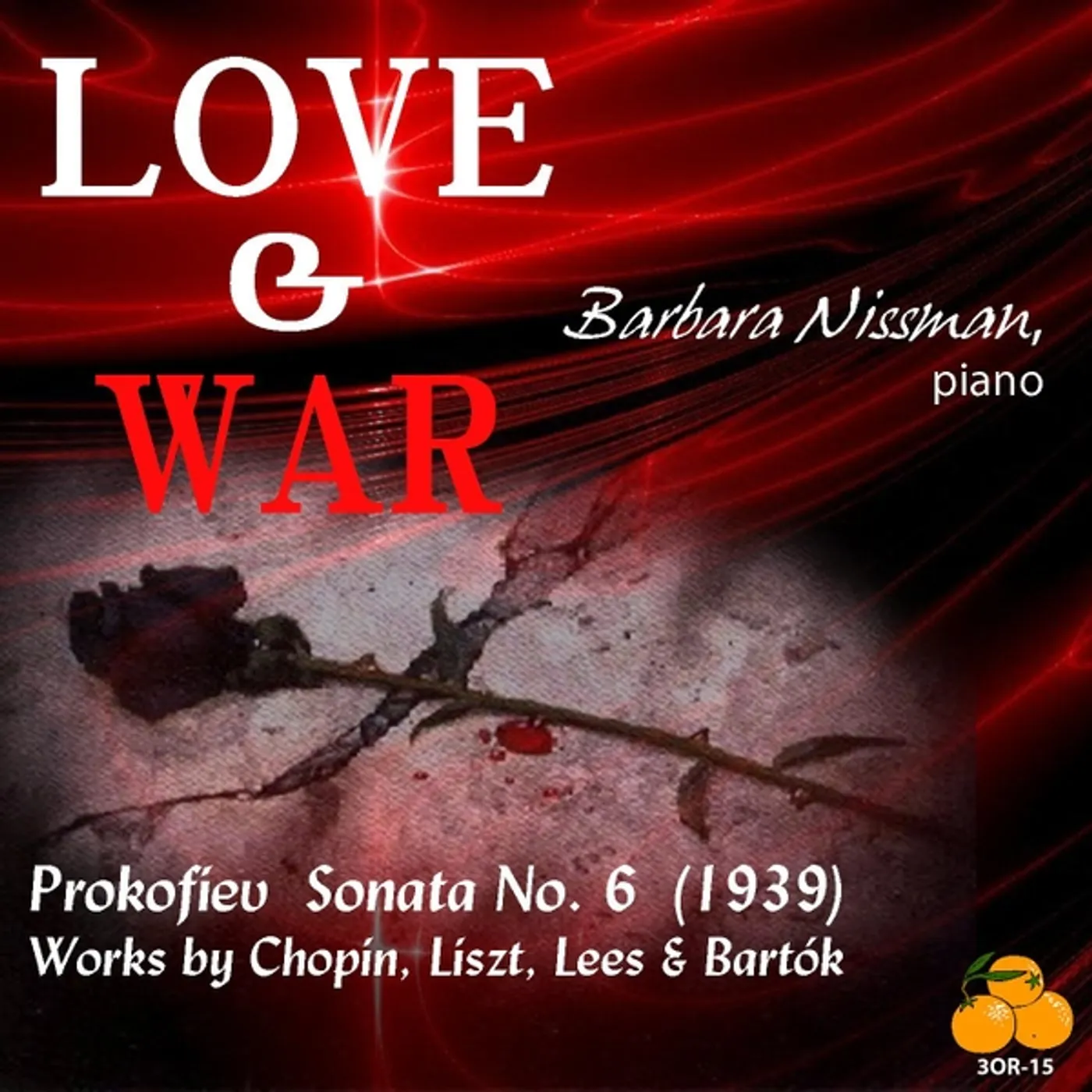 LOVE & WAR: BARBARA NISSMAN CD