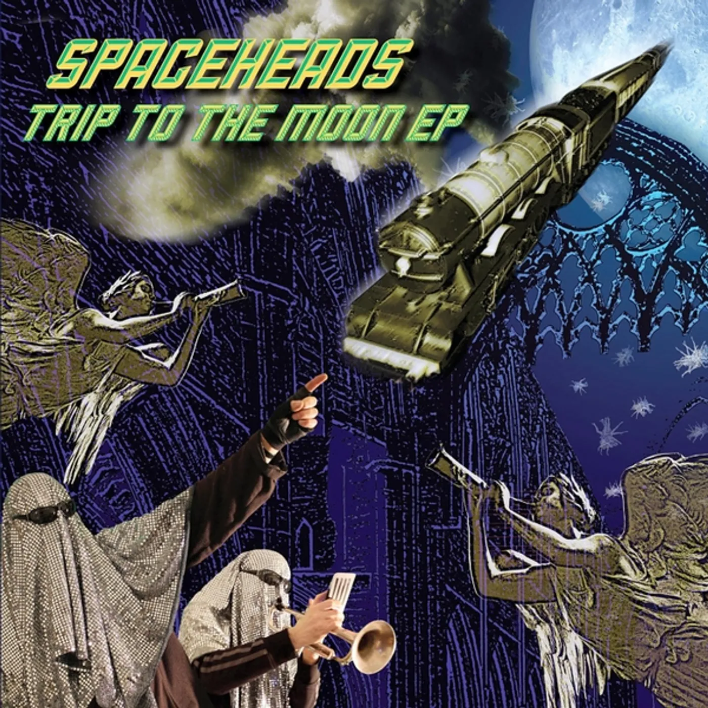 Spaceheads TRIP TO THE MOON CD