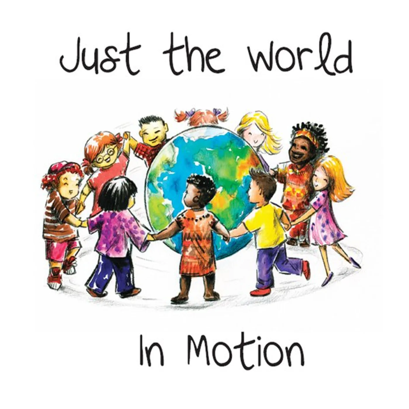 Lea JUST THE WORLD IN MOTION CD