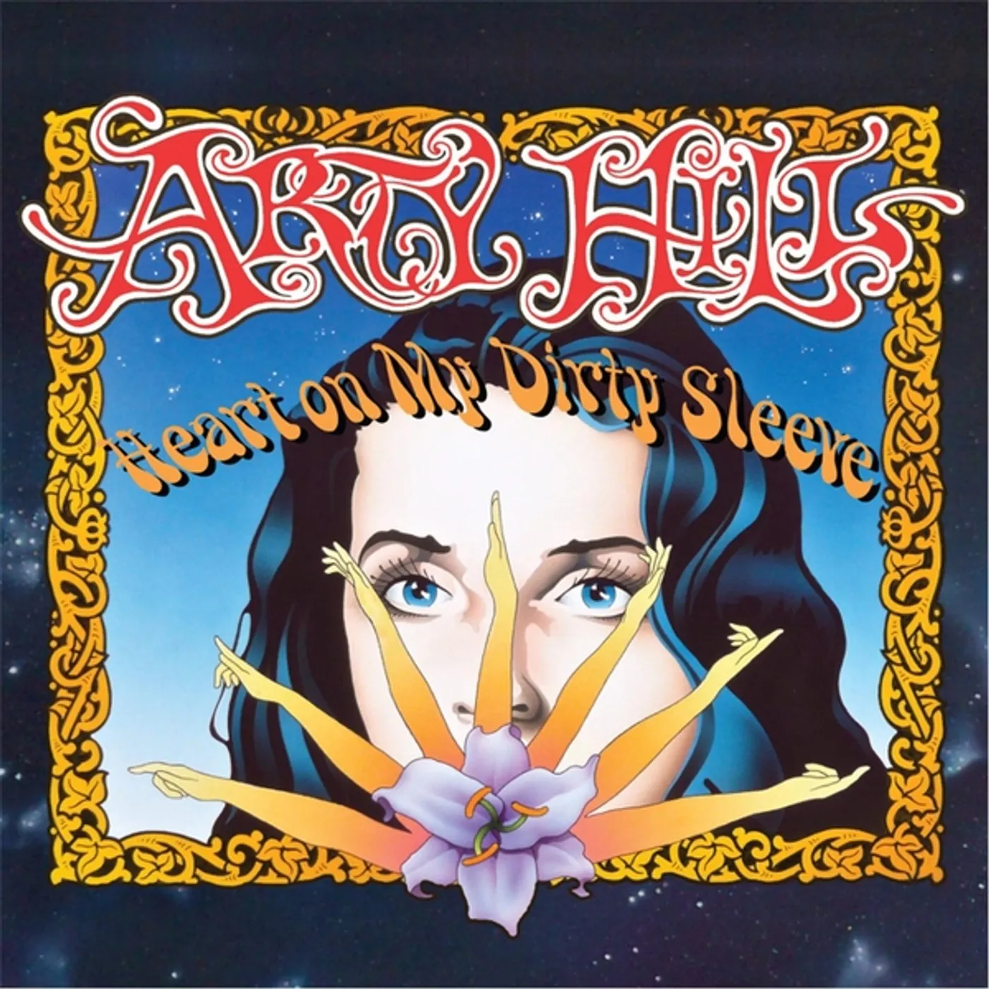 Arty Hill HEART ON MY DIRTY SLEEVE CD