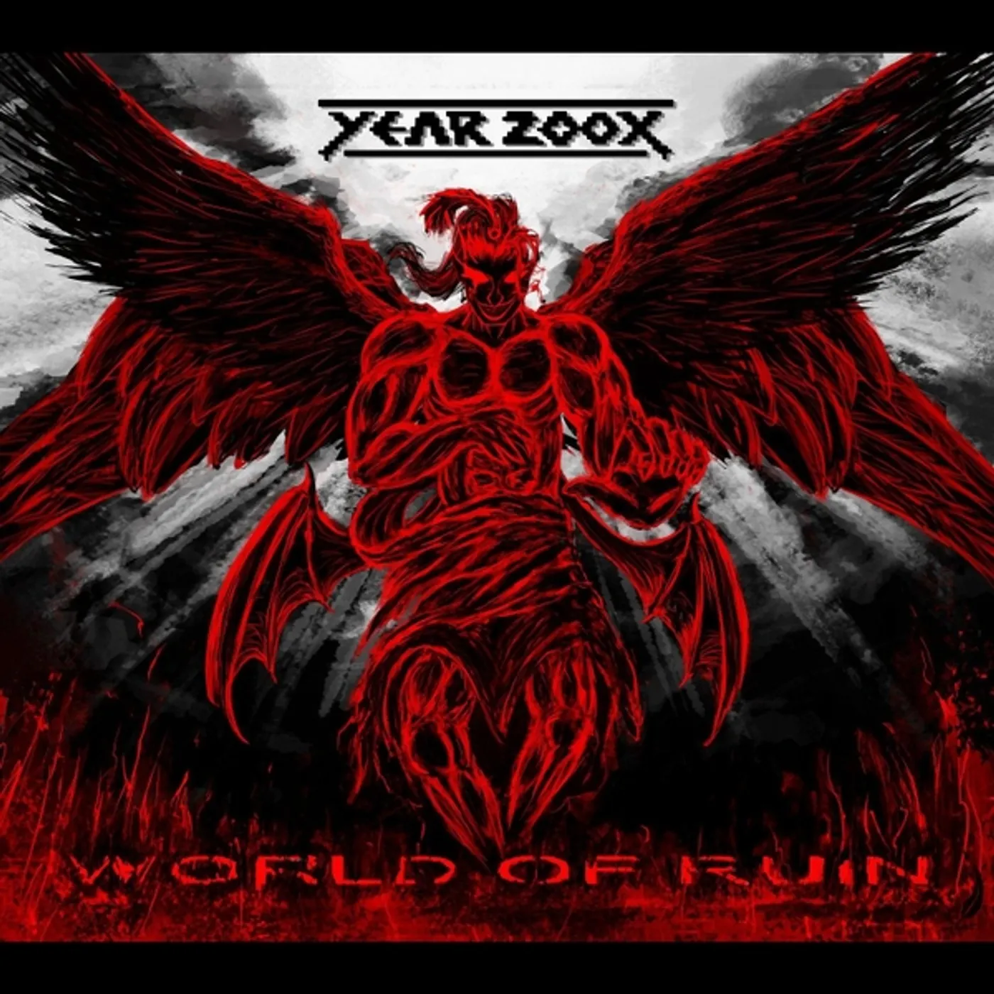 Year 200X WORLD OF RUIN CD