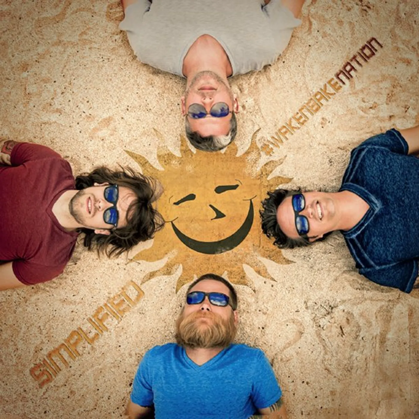 Simplified WAKENBAKENATION CD