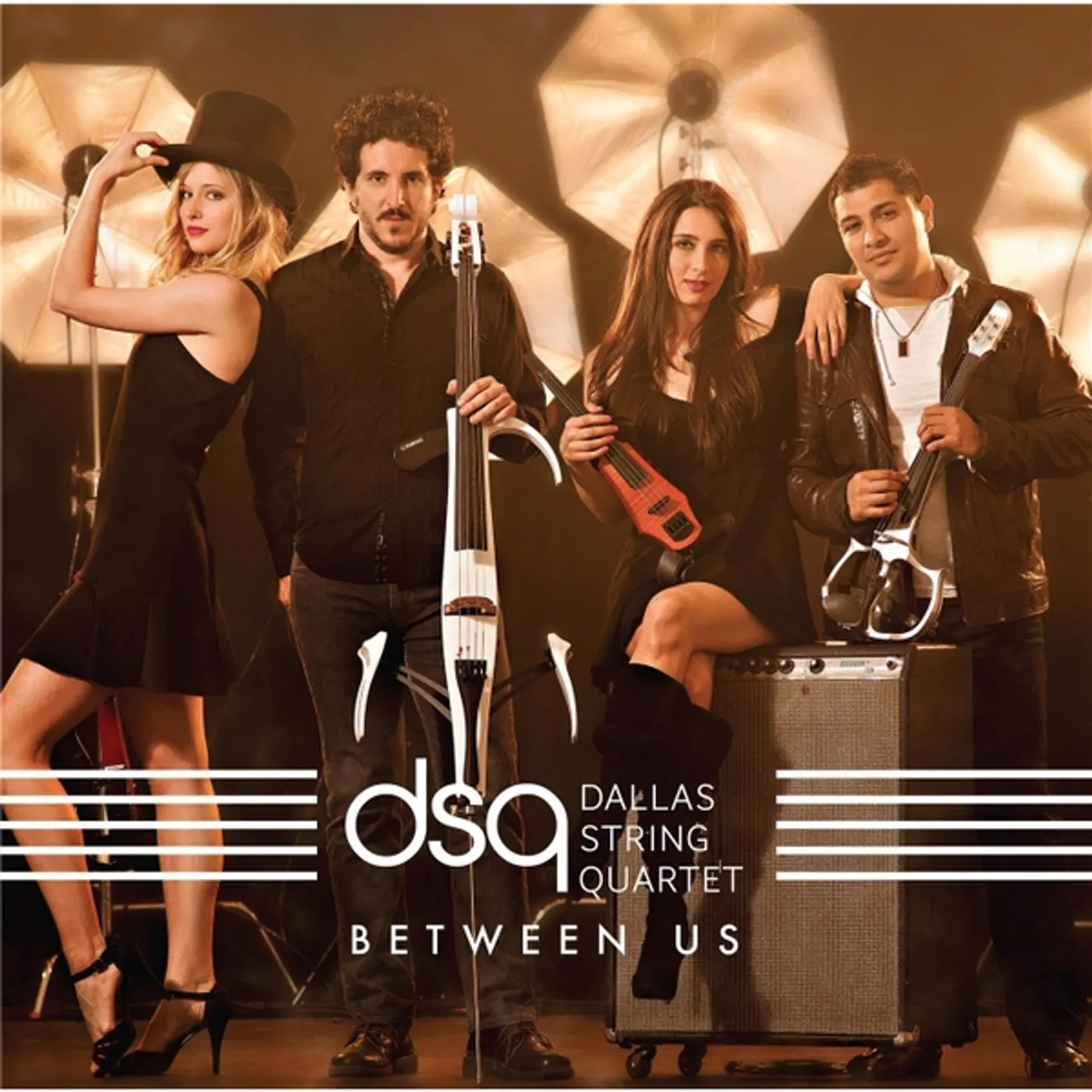 Dallas String Quartet BETWEEN US CD