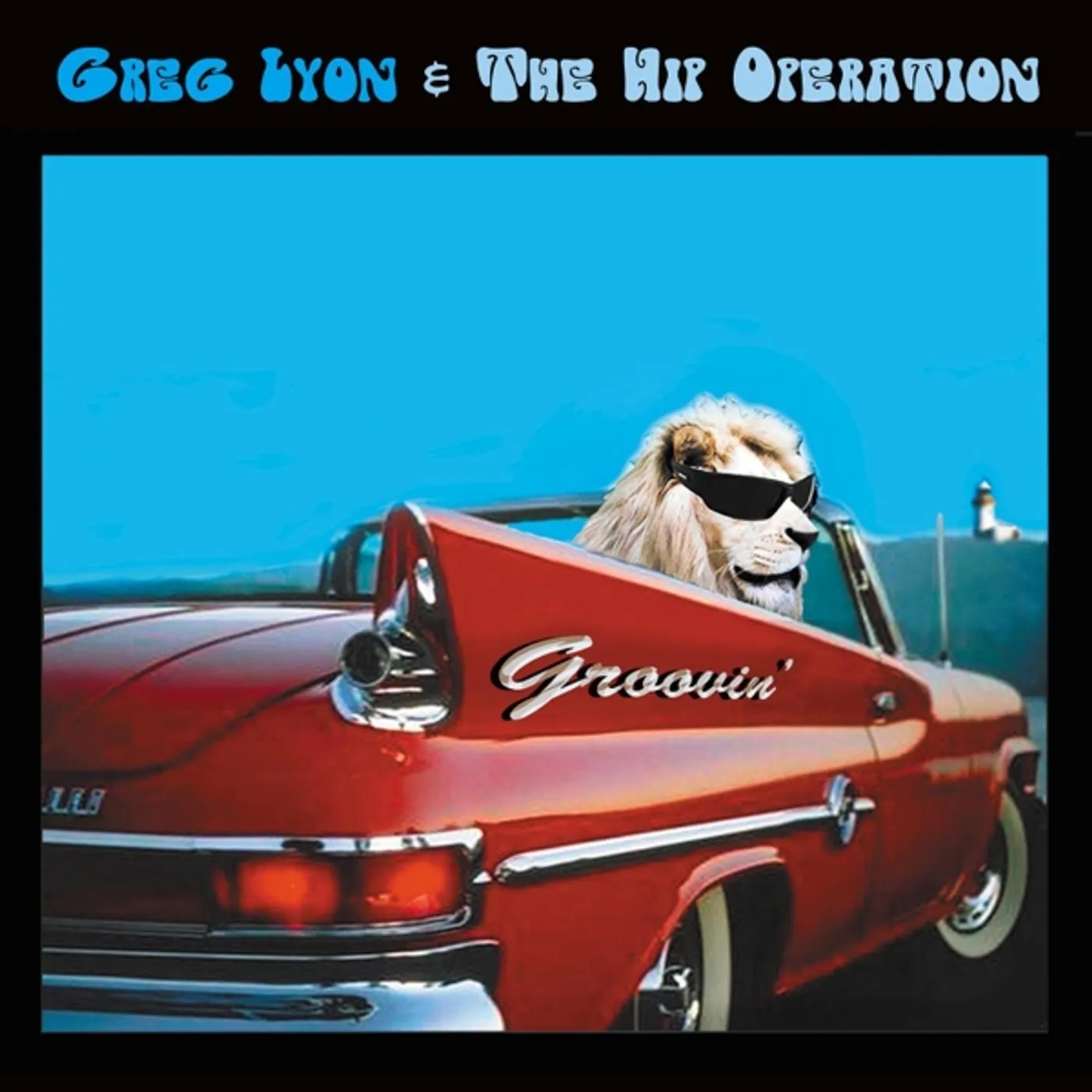 Greg Lyon GROOVIN CD