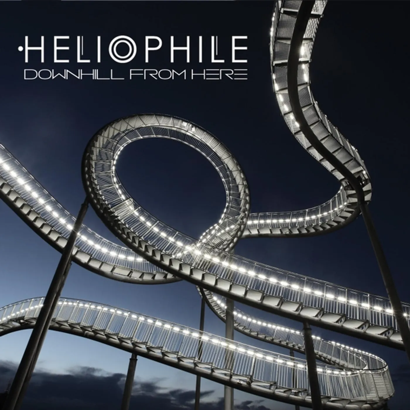 Heliophile DOWNHILL FROM HERE CD