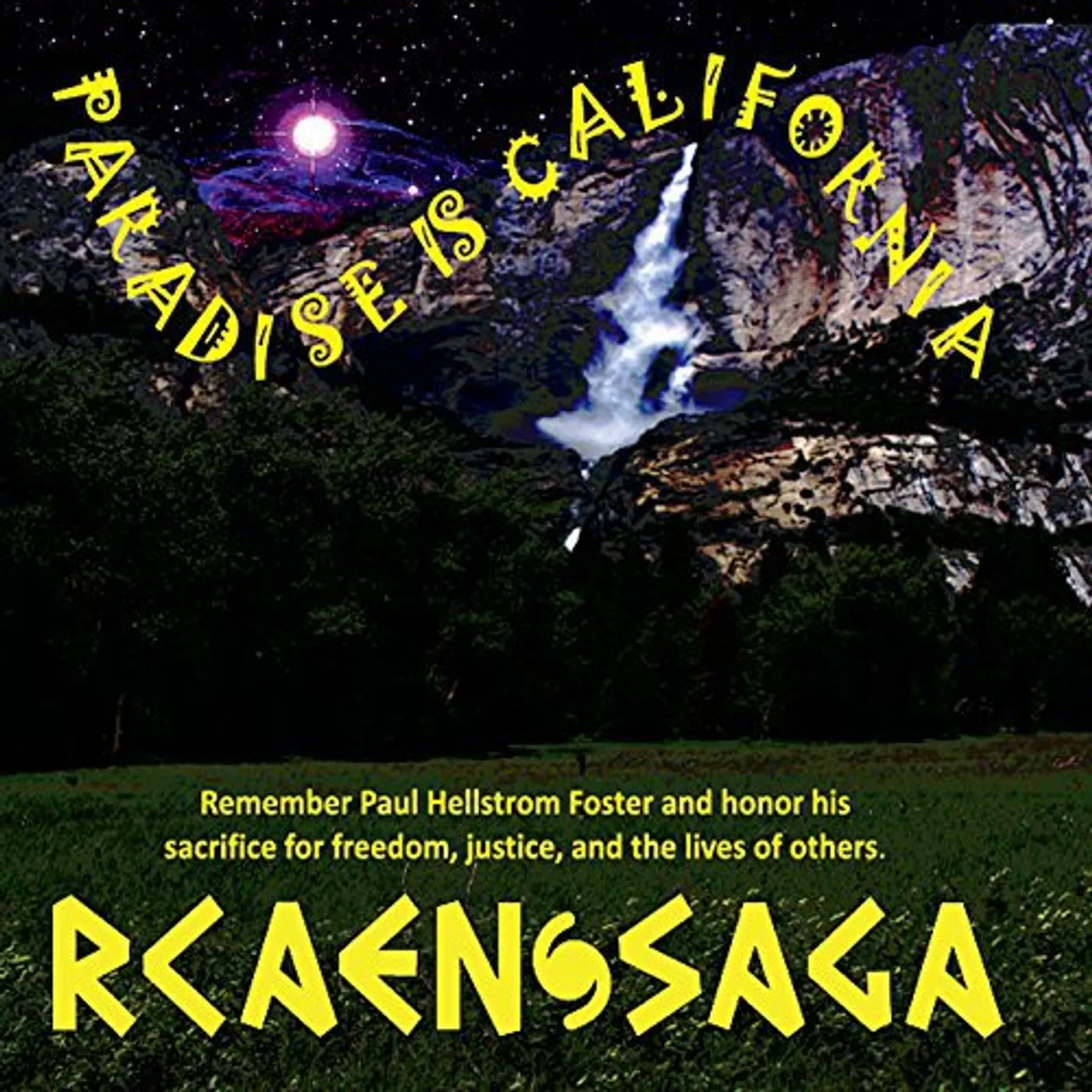RCAEN SAGA PARADISE IS CALIFORNIA CD