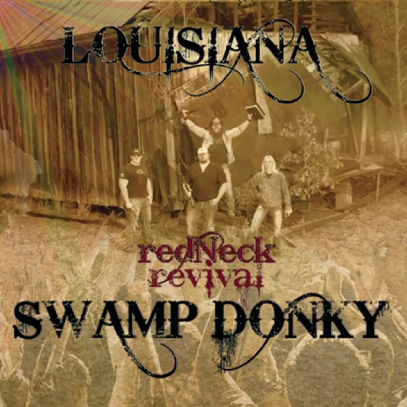 Louisiana Swamp Donky REDNECK REVIVAL CD