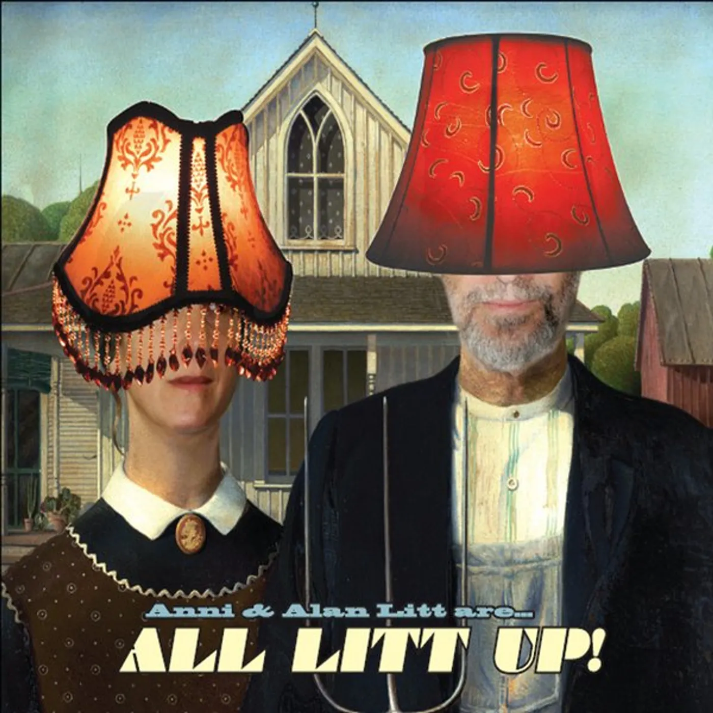 Alllittup ANNI & ALAN LITT ARE ALL LITT UP CD