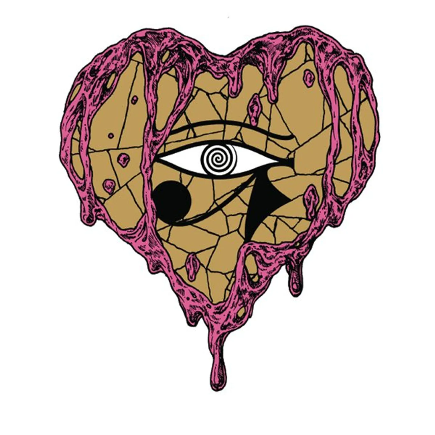 Pop Goes the Evil LOVE STAINED HEART CD