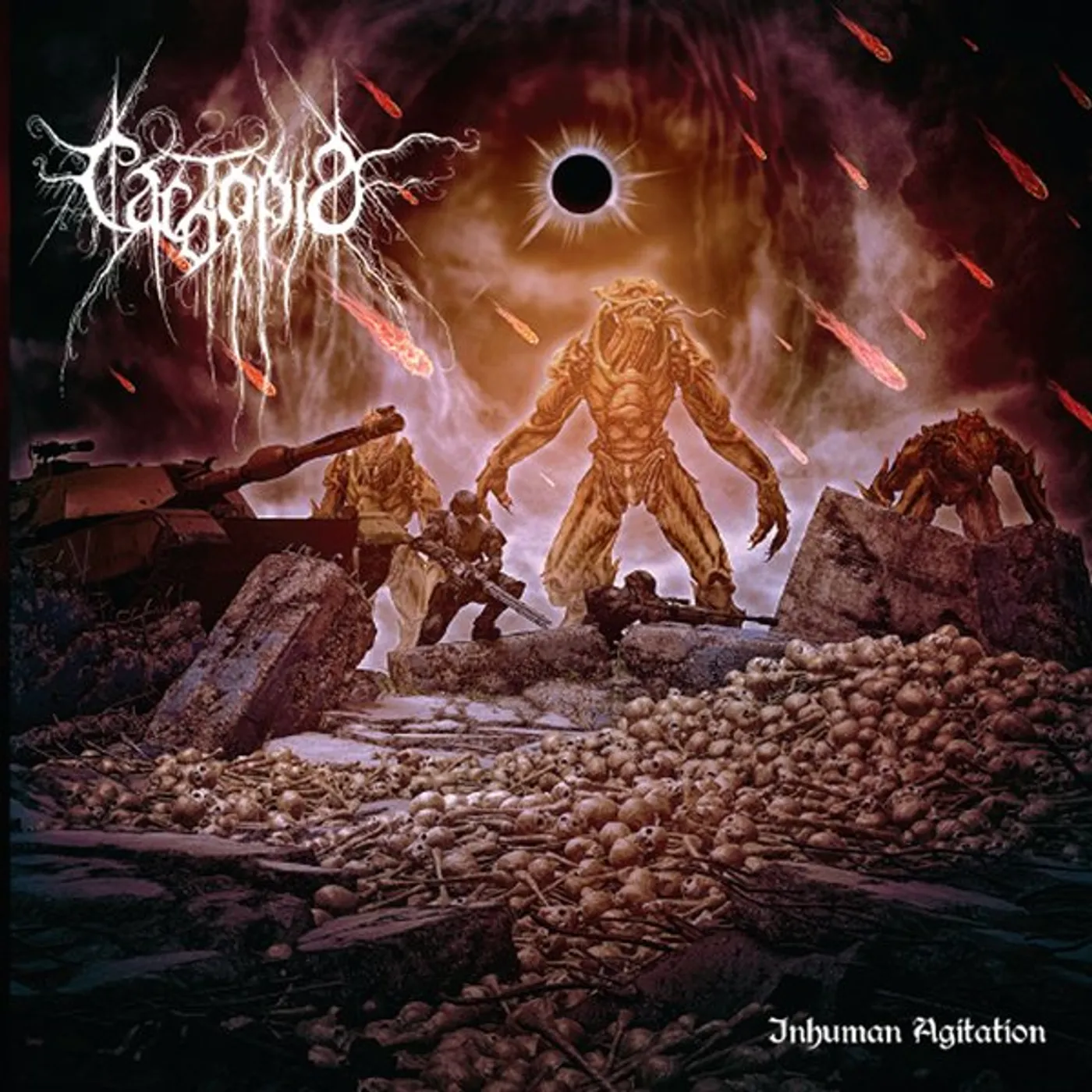 Cacotopia INHUMAN AGITATION CD