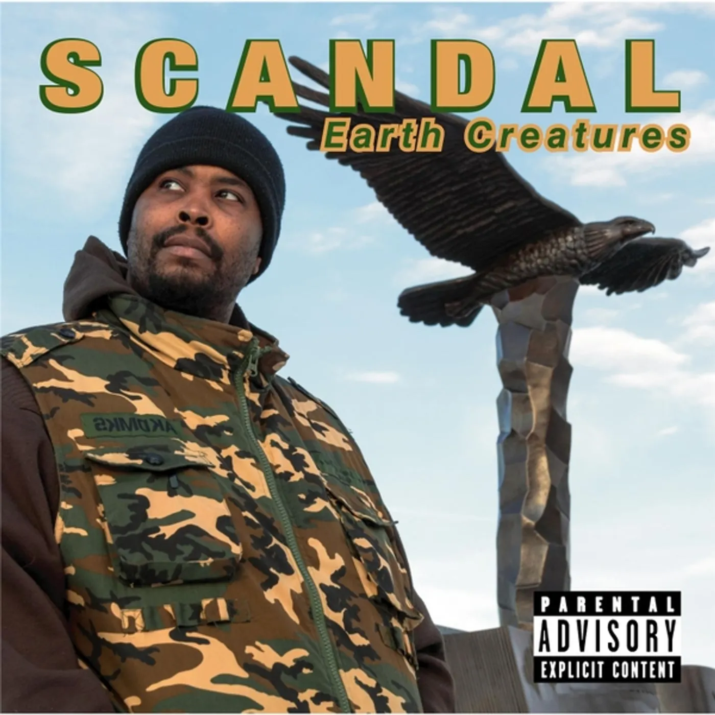 Scandal EARTH CREATURES CD